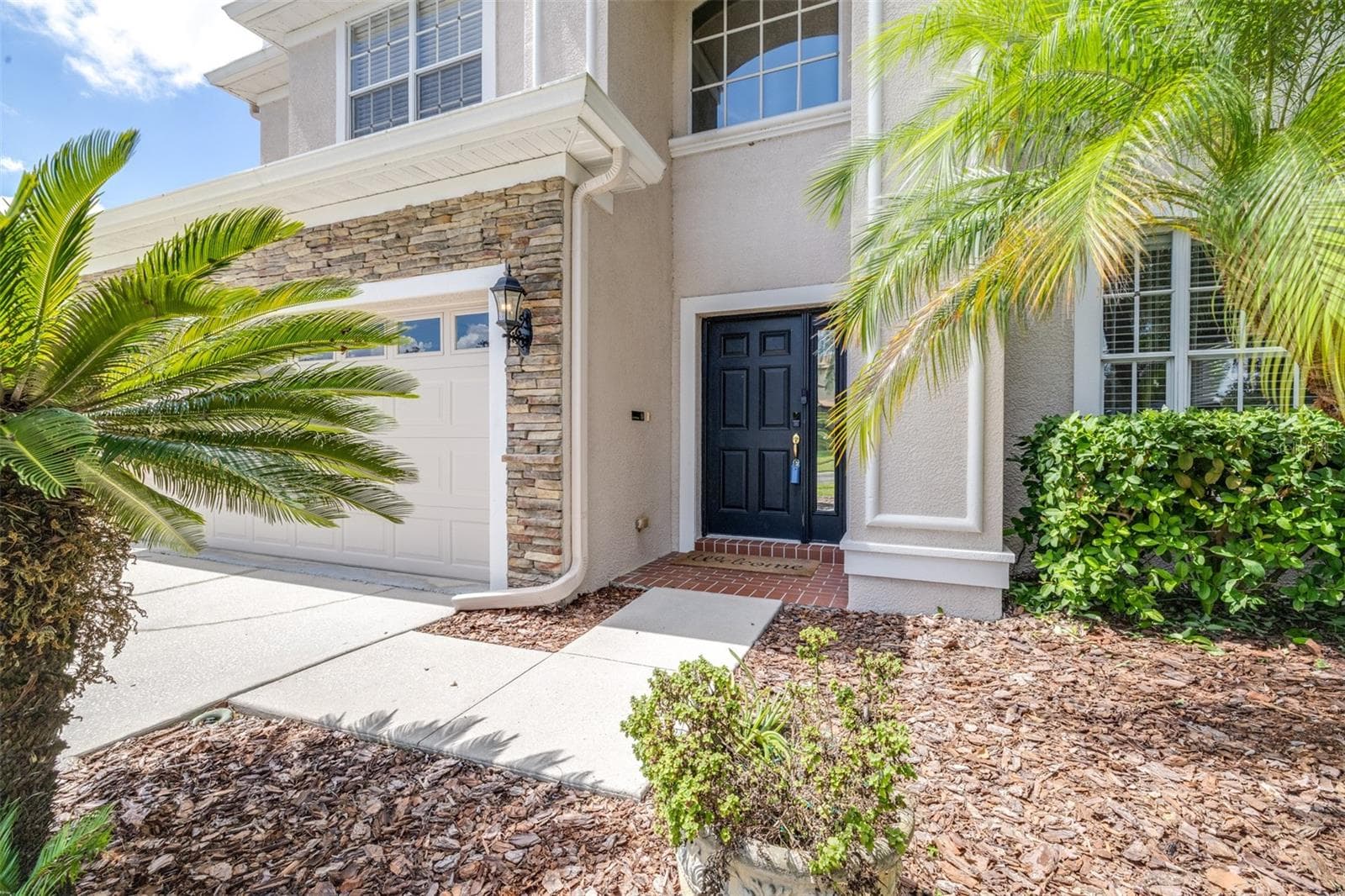 Front entrance - 27015 FIREBUSH DR, WESLEY CHAPEL