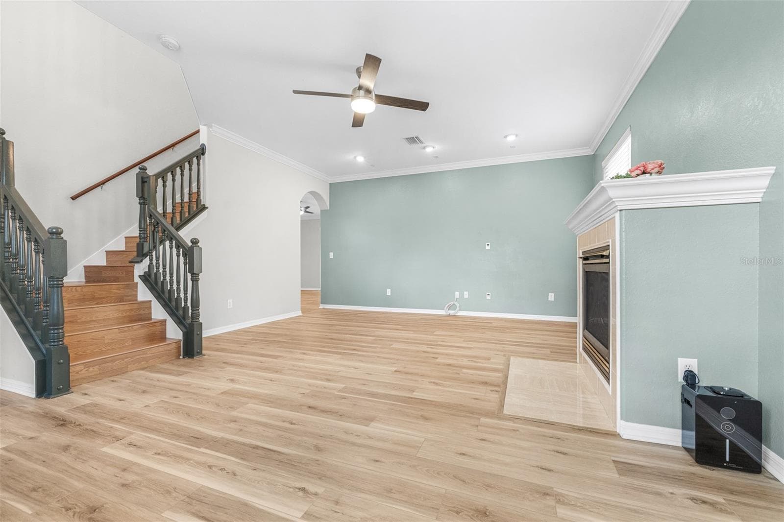 Living/dining room - 27015 FIREBUSH DR, WESLEY CHAPEL