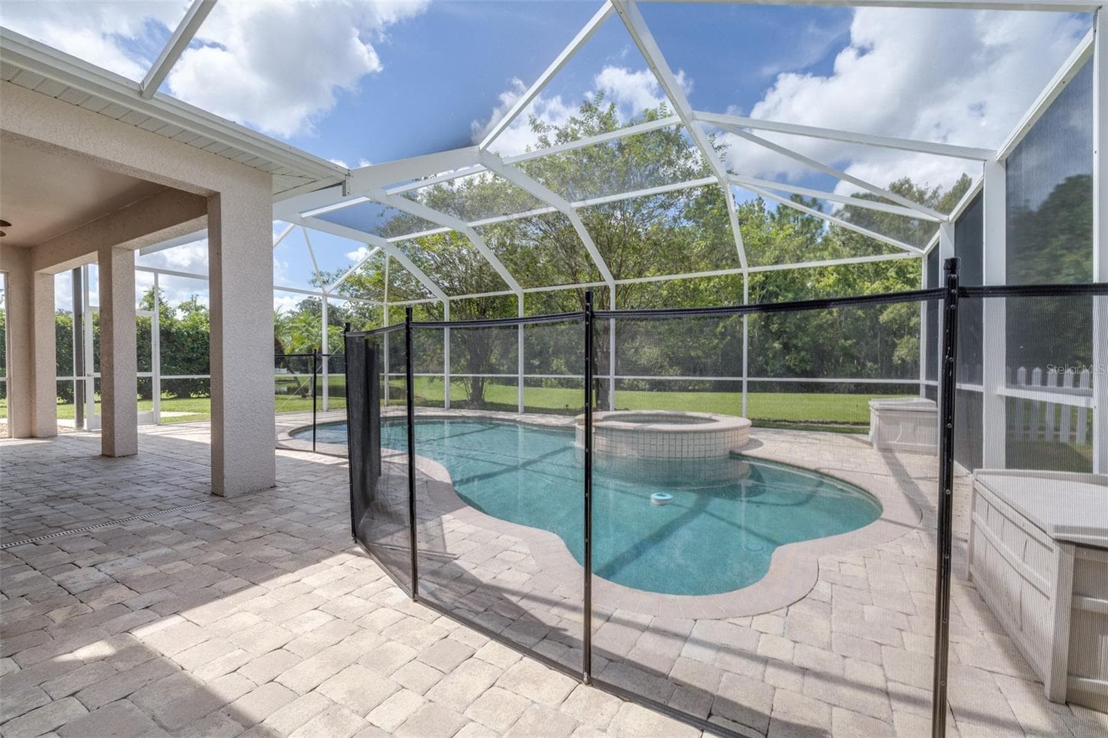 Beautiful outdoor space - 27015 FIREBUSH DR, WESLEY CHAPEL