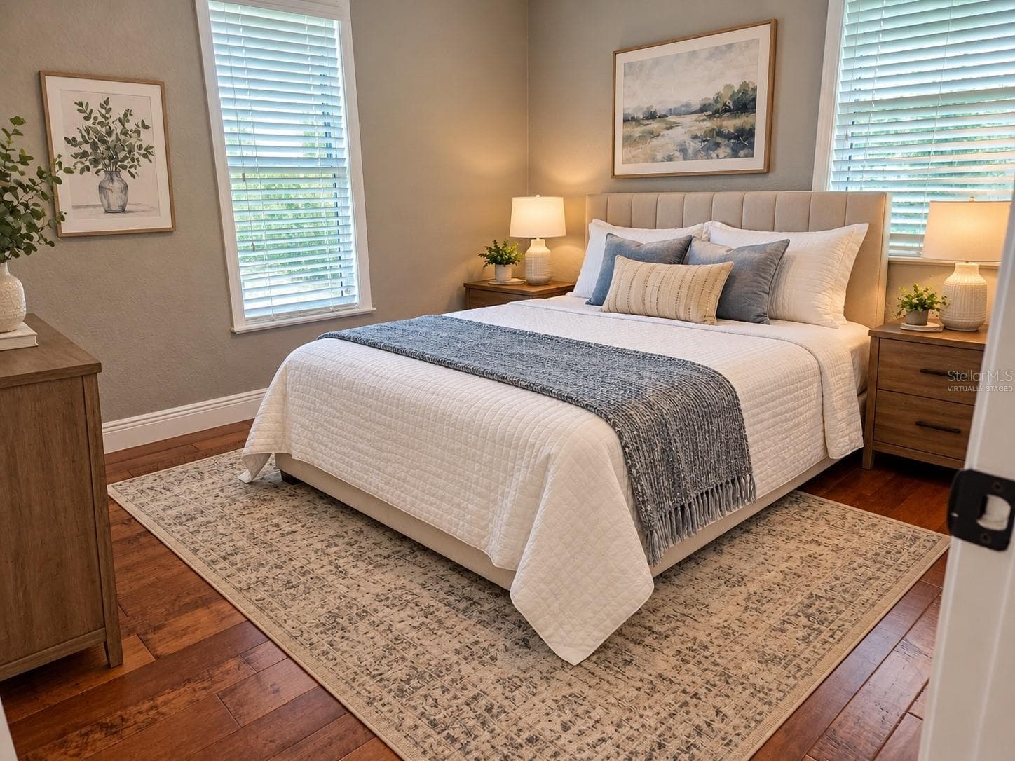 Virtually staged BR 2 - 5421 SE 18TH LN, OCALA