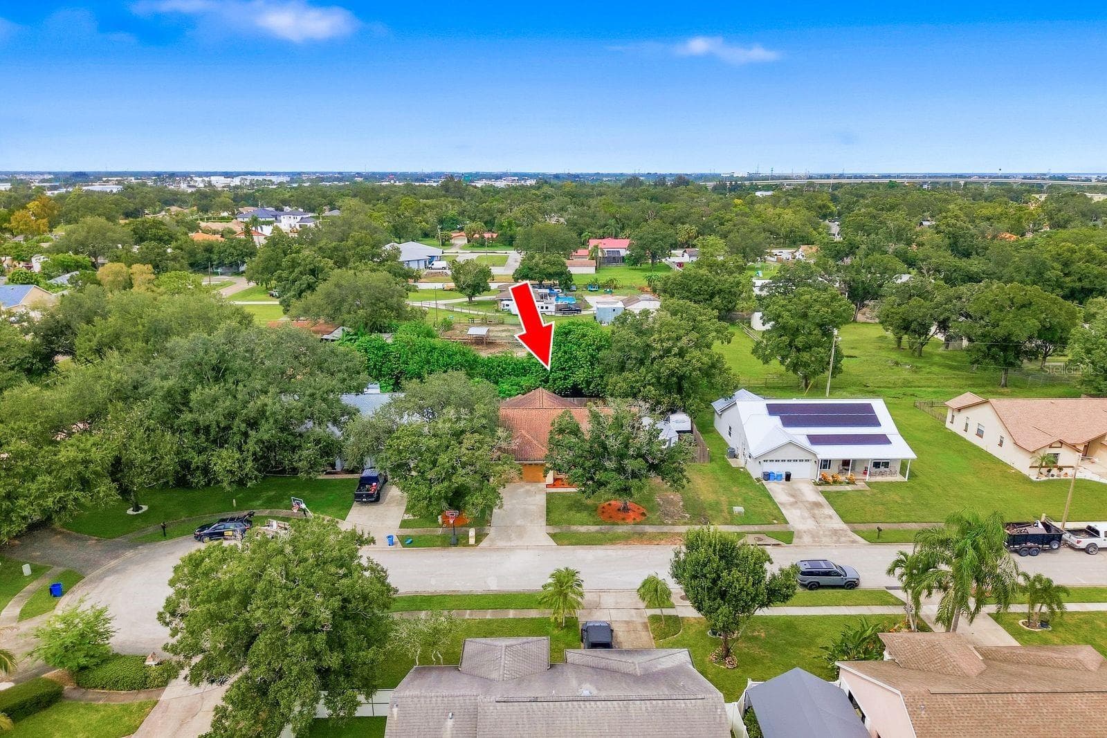 Gorgeous home on a cul-de-sac, surrounded by equestrian properties in the heart of Pinellas County! - 5955 107TH TER N, PINELLAS PARK