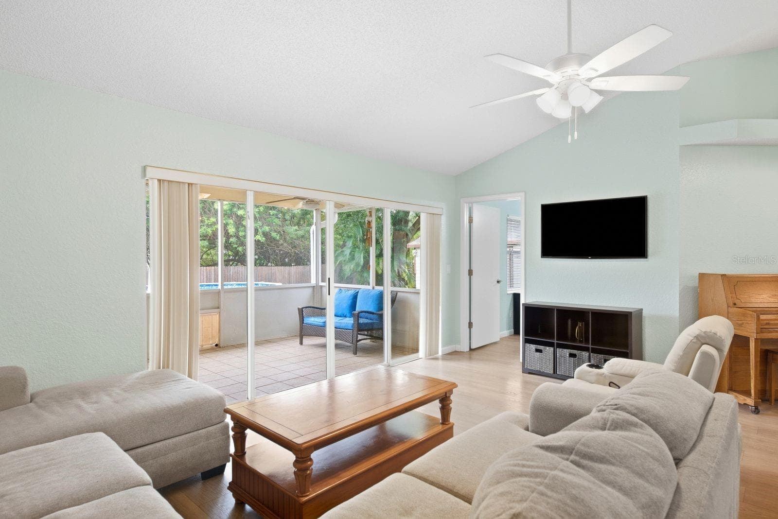 Spacious living area made for relaxing and gathering. - 5955 107TH TER N, PINELLAS PARK