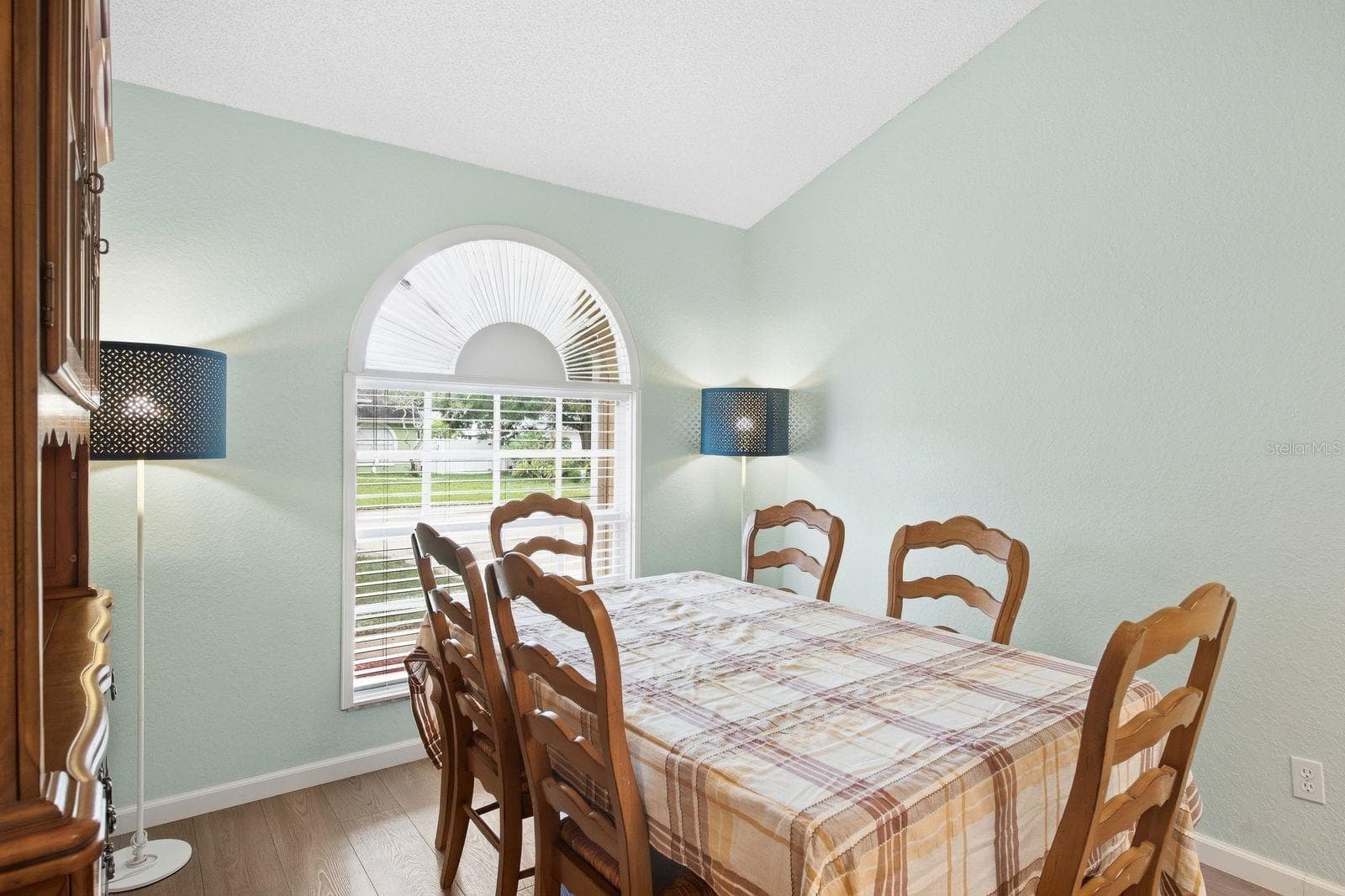 Dining space ready for everyday meals and special occasions. - 5955 107TH TER N, PINELLAS PARK
