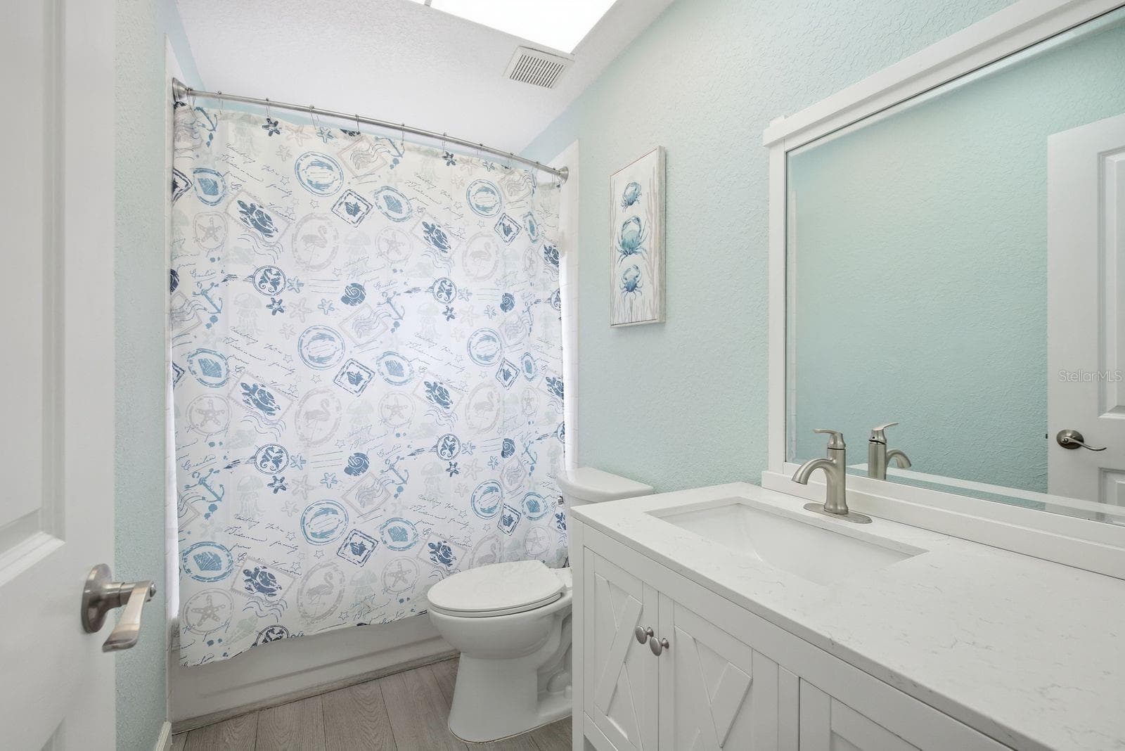 Main Bathroom - 5955 107TH TER N, PINELLAS PARK