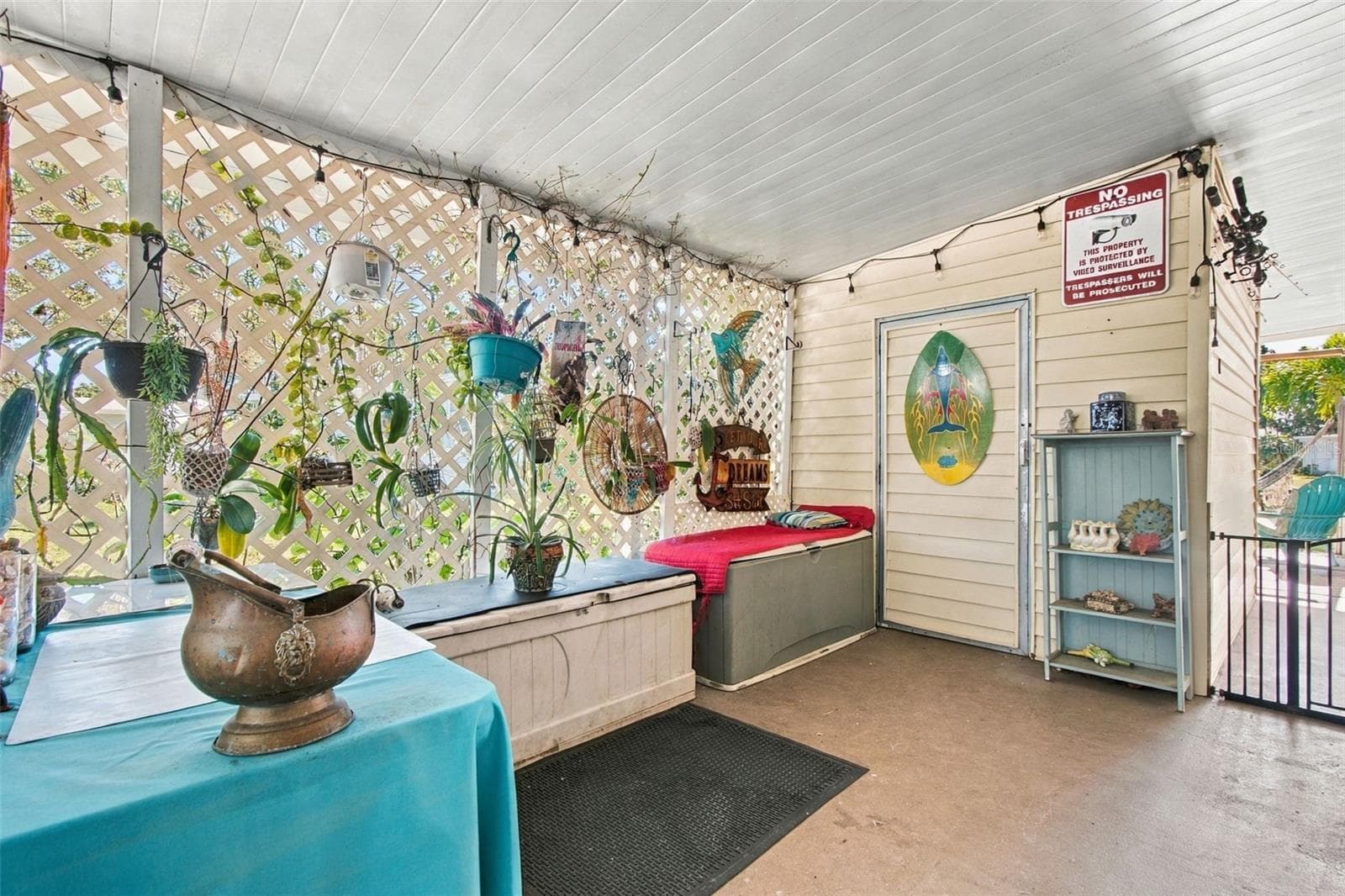 Entrance to shed - 980 7TH ST NW #1A, LARGO