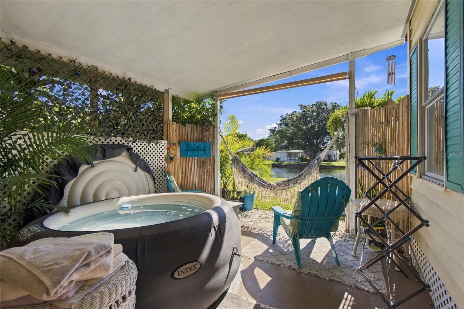 Lay in the hammock for some down time - 980 7TH ST NW #1A, LARGO