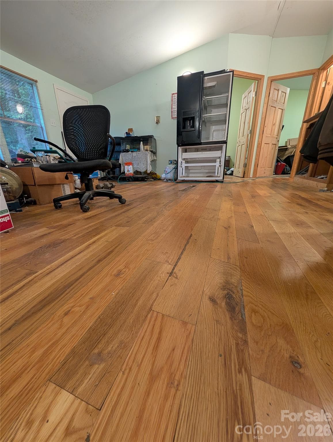 showing floor damage - 5732 Daybrook Court, Stanley