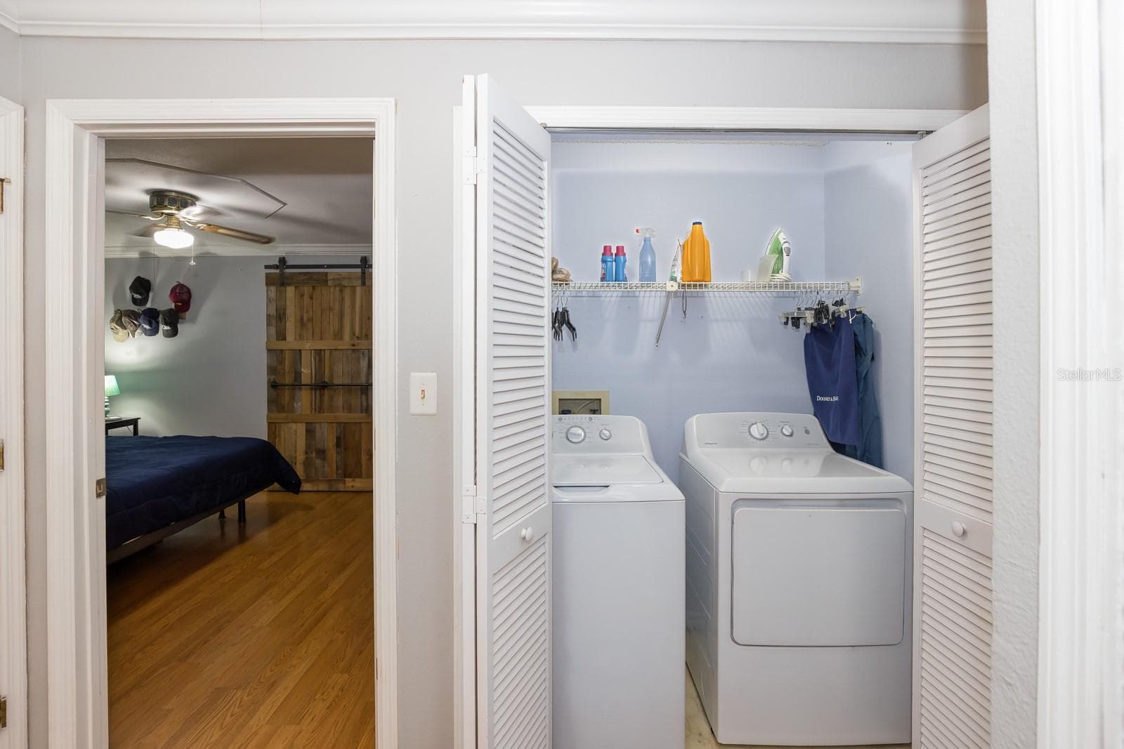 laundry closet - 1131 COVINGTON ST, OVIEDO