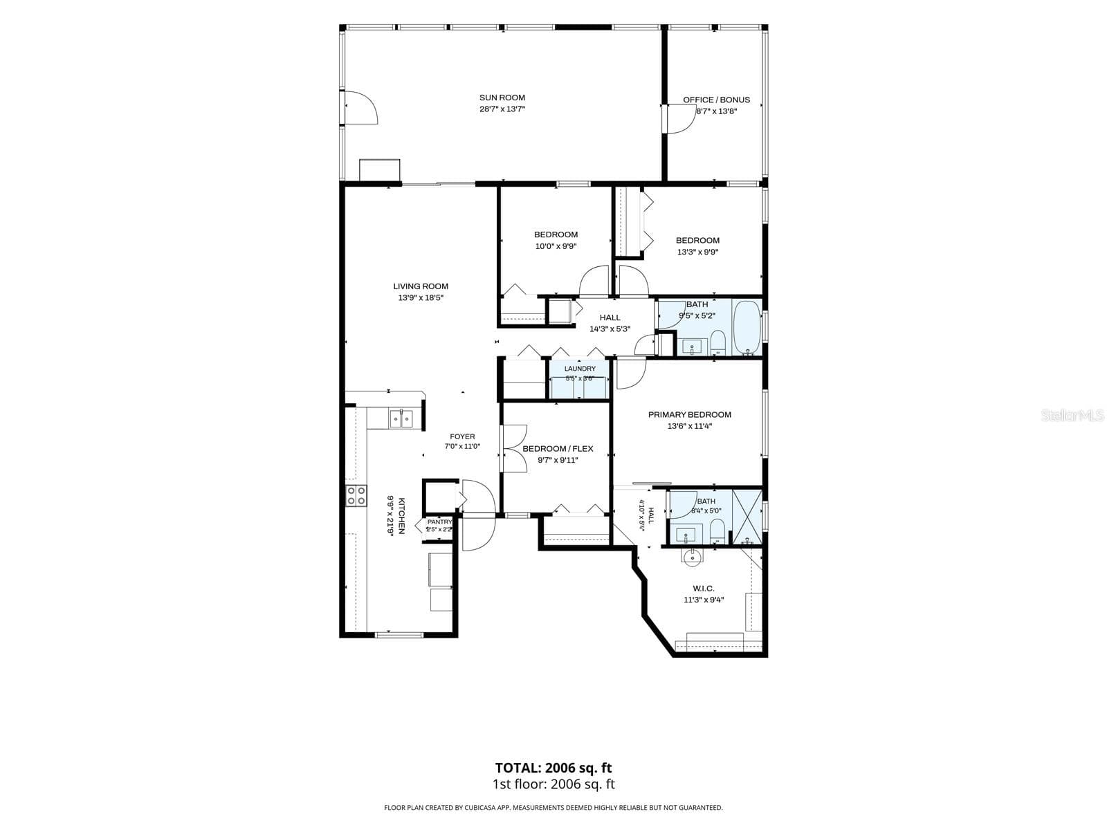 Floor plan - 1131 COVINGTON ST, OVIEDO