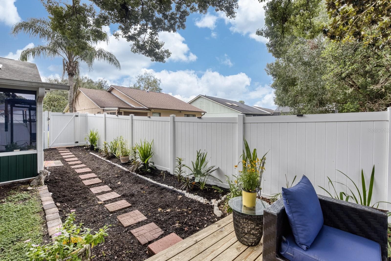 backyard - 1131 COVINGTON ST, OVIEDO
