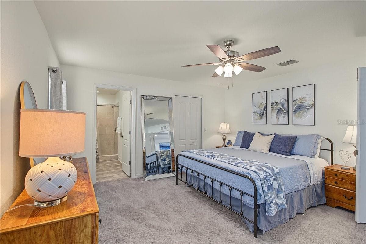 Primary Bedroom - 2760 HUDSON ST, LAKELAND