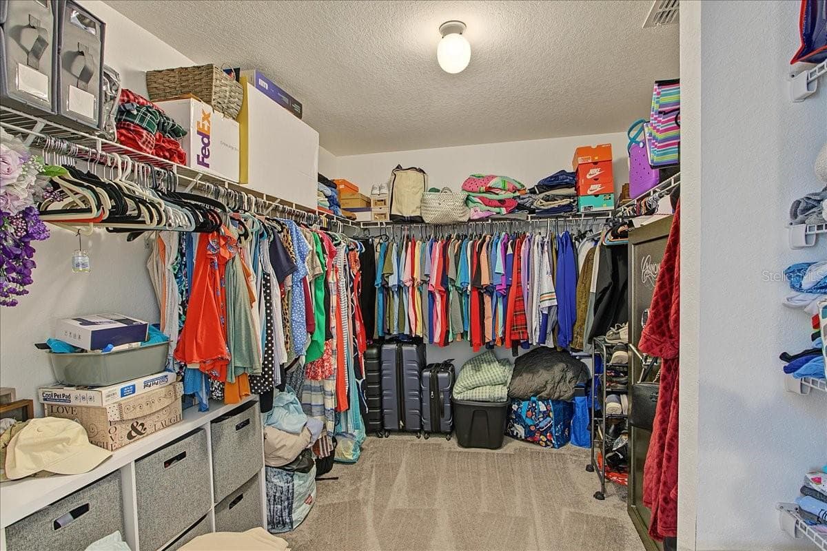 Primary - walk-in closet - 2760 HUDSON ST, LAKELAND