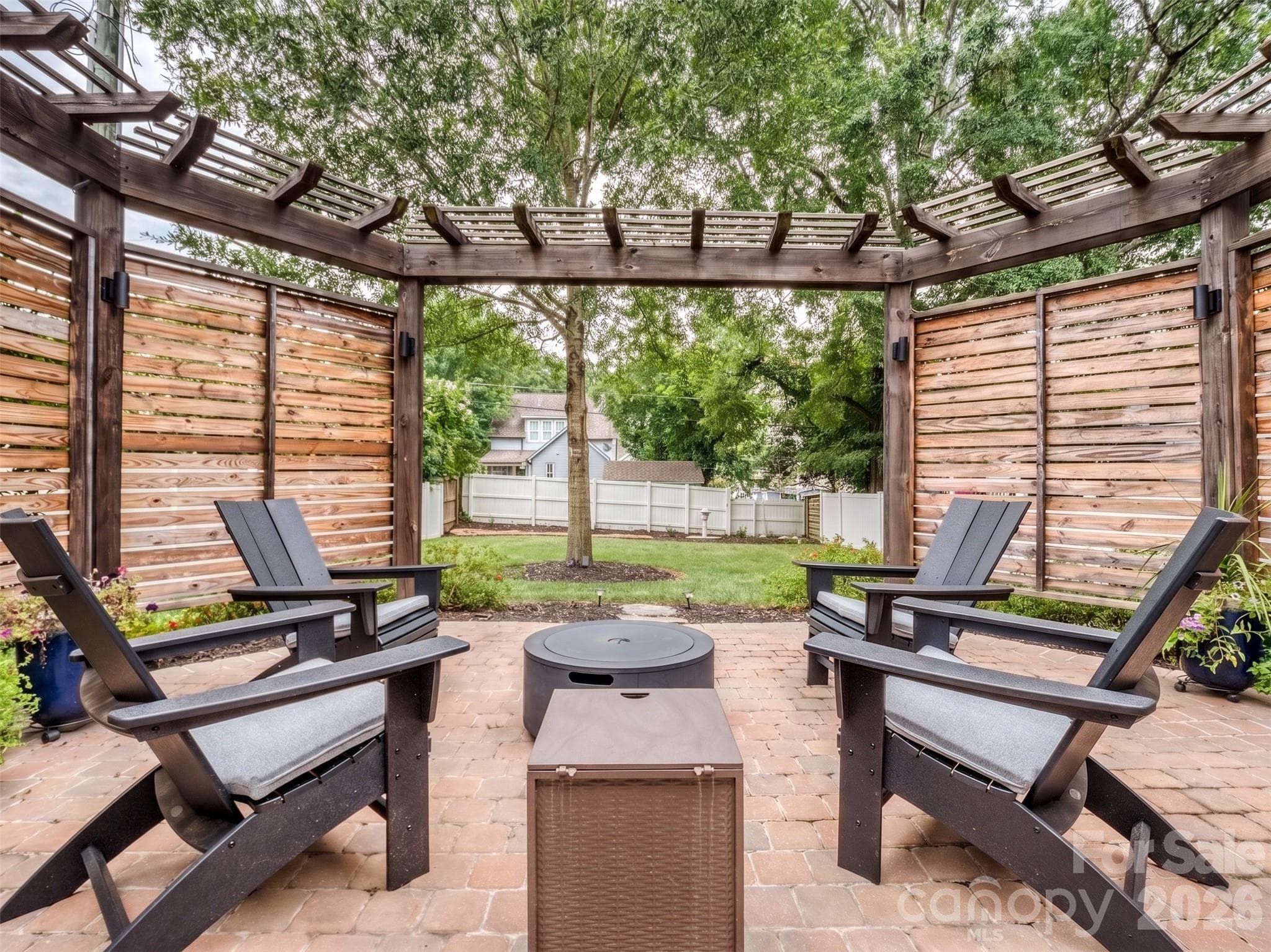 Back patio - 2844 Georgia Avenue, Charlotte