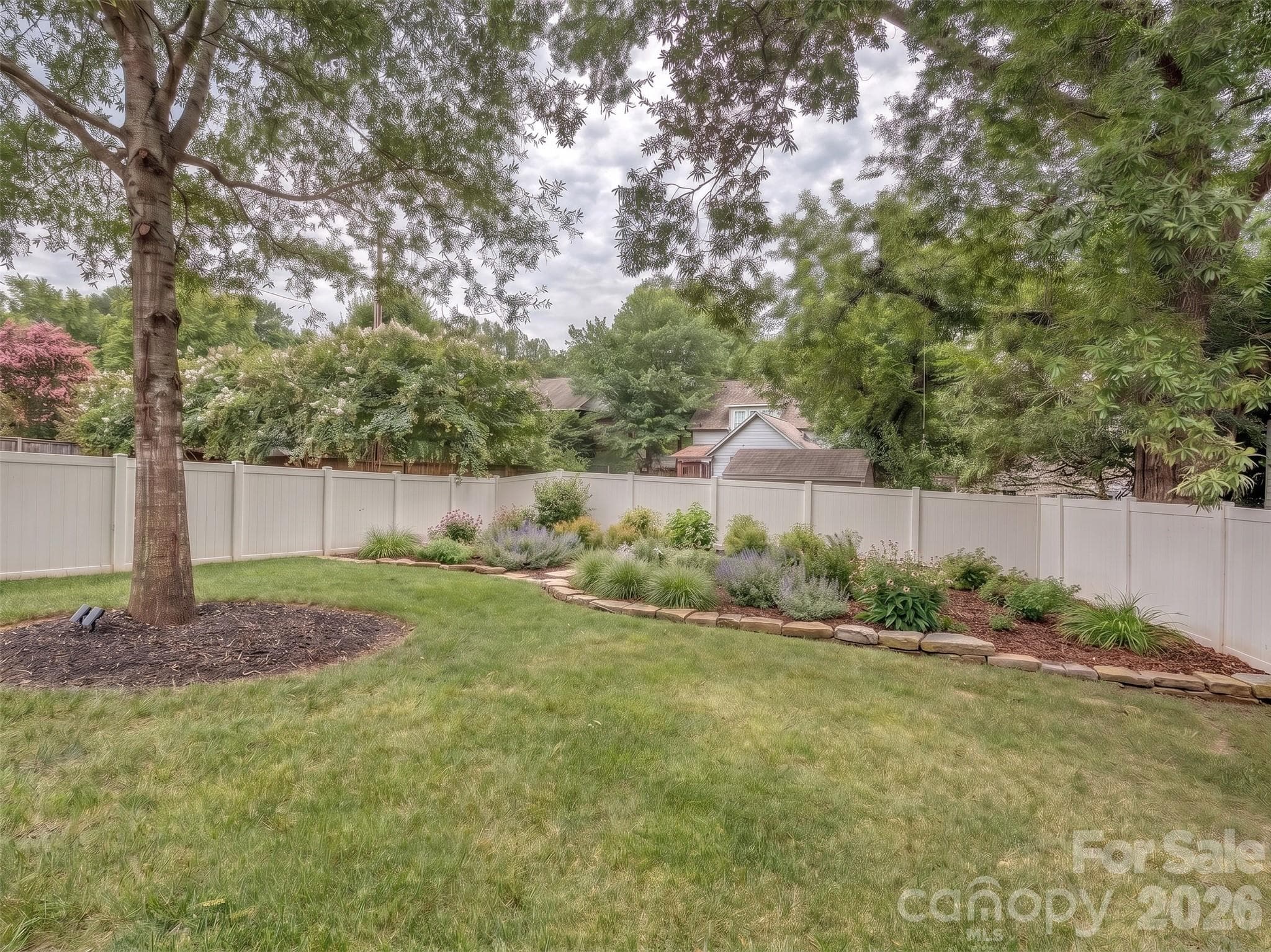 Landscape plan - 2844 Georgia Avenue, Charlotte