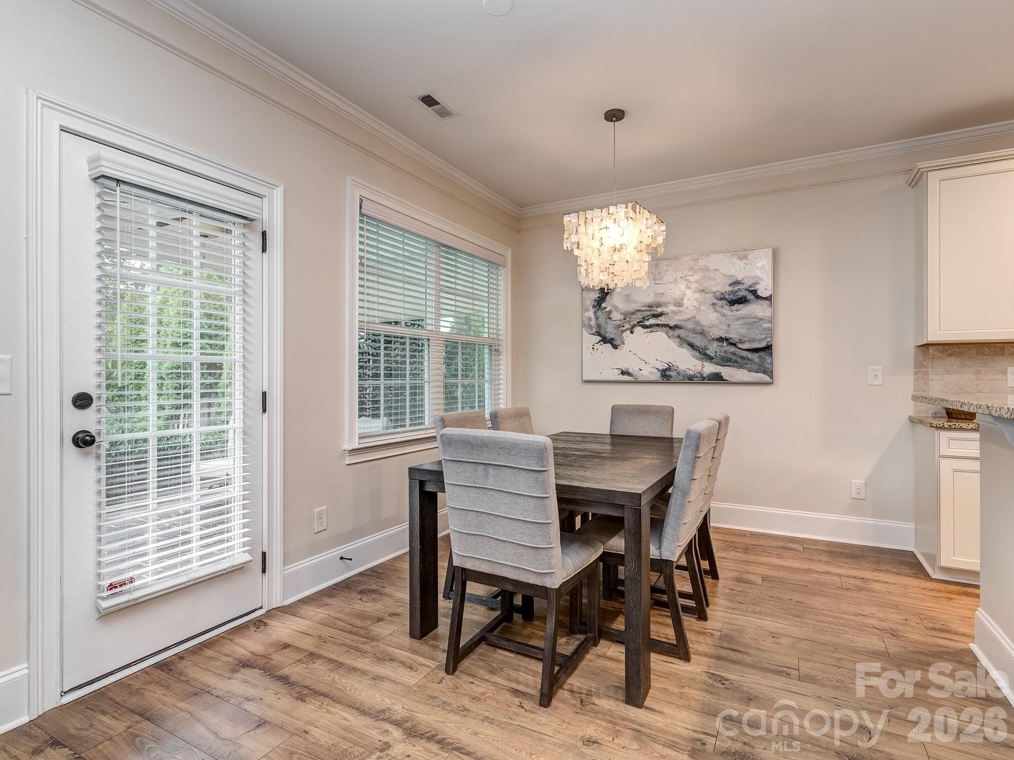 Breakfast room - 2844 Georgia Avenue, Charlotte