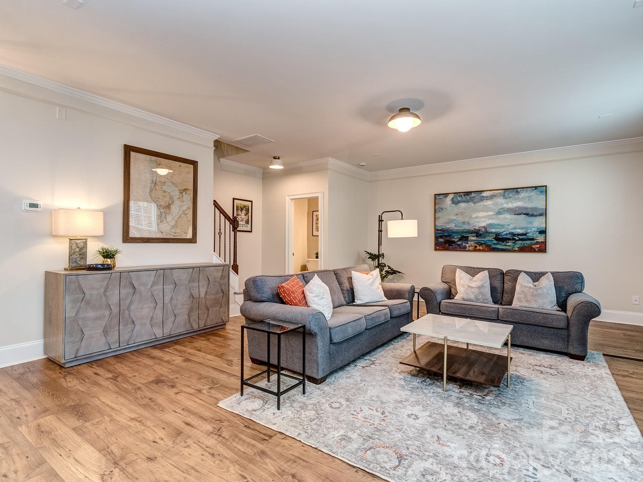 Living room - 2844 Georgia Avenue, Charlotte
