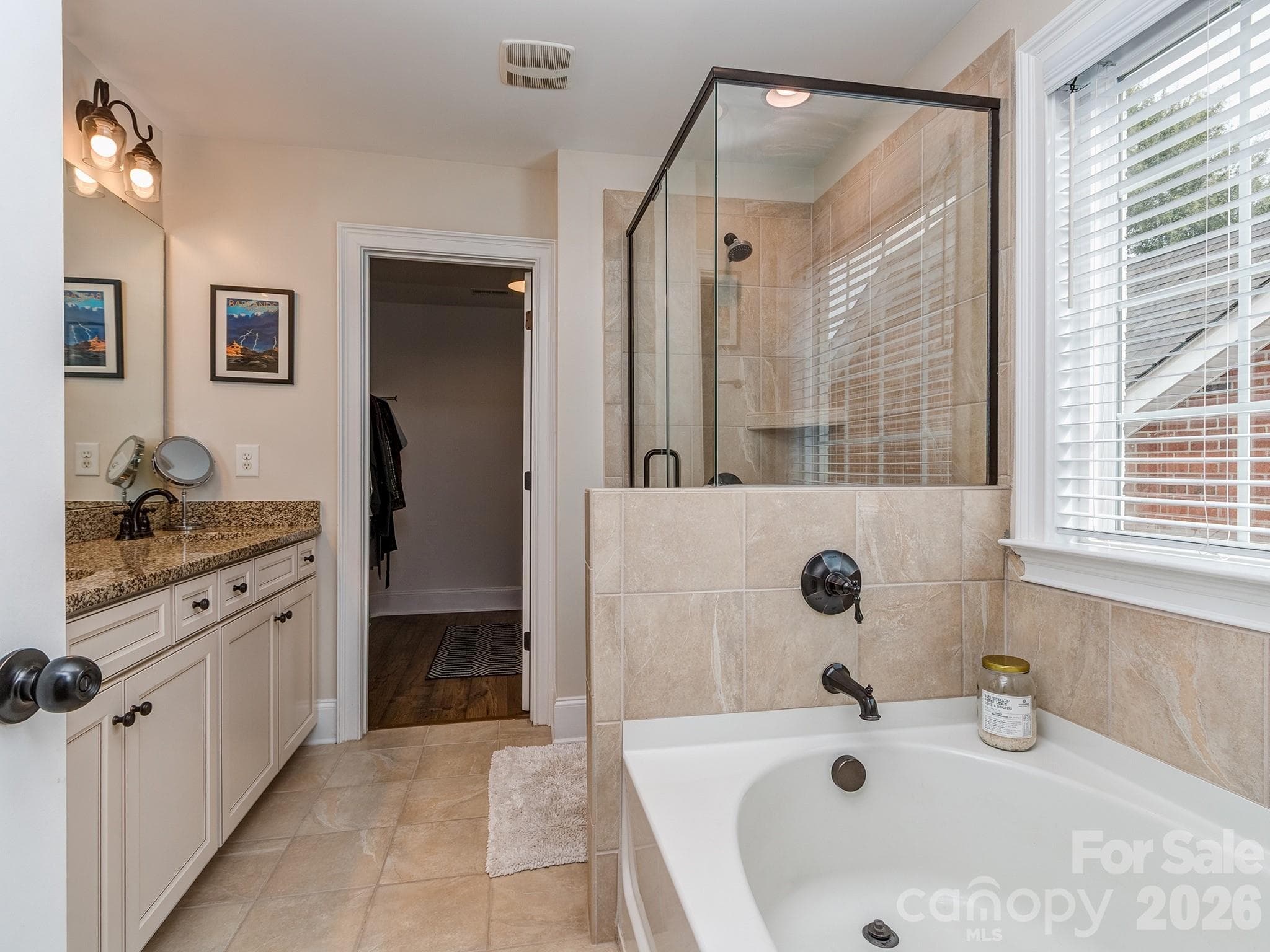 Primary bath - 2844 Georgia Avenue, Charlotte