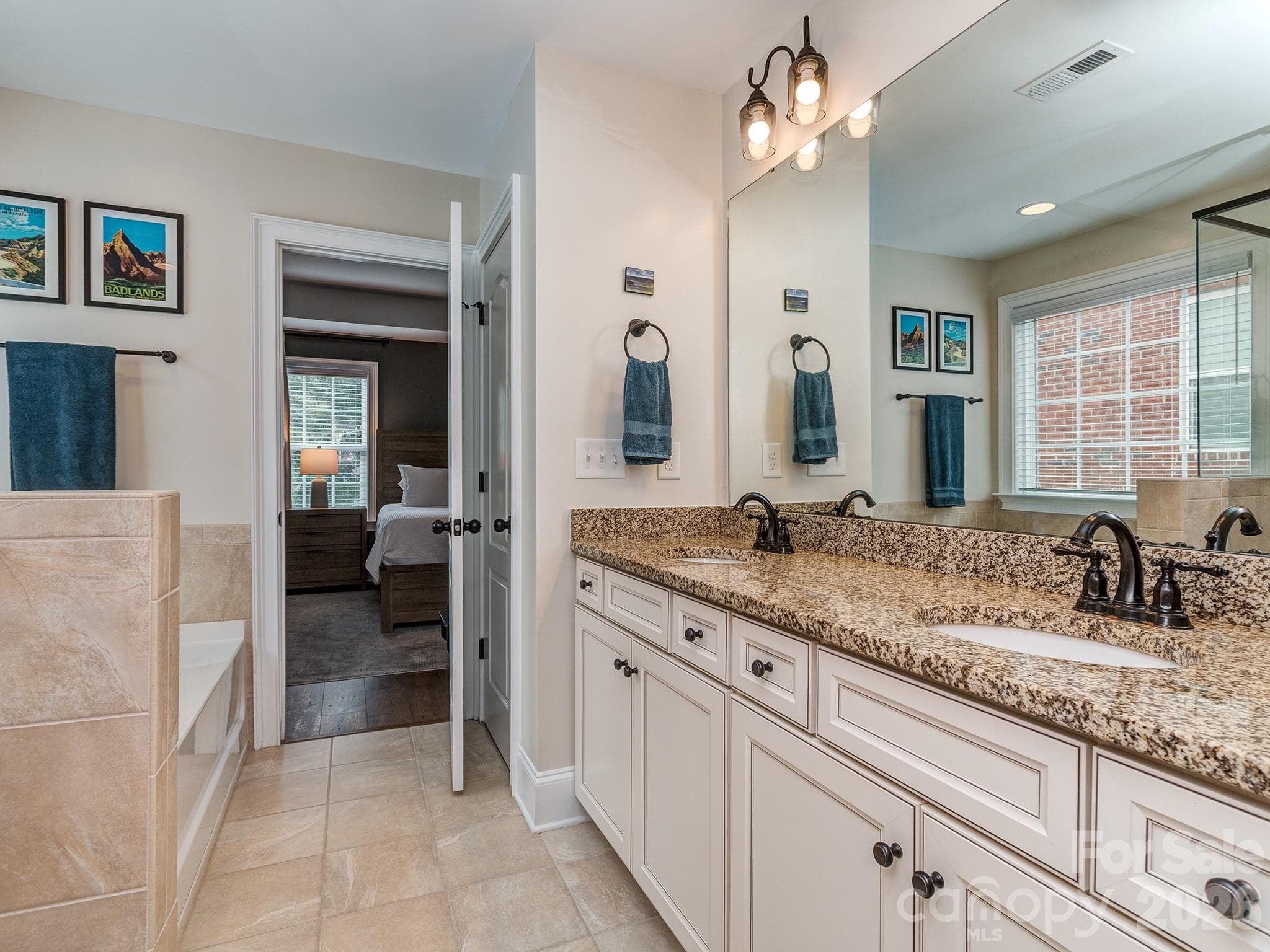 Primary bath - 2844 Georgia Avenue, Charlotte