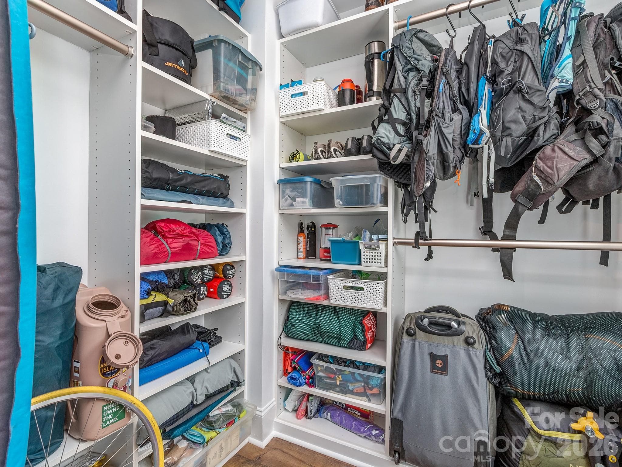 Secondary bedrooms with walk in closets - 2844 Georgia Avenue, Charlotte