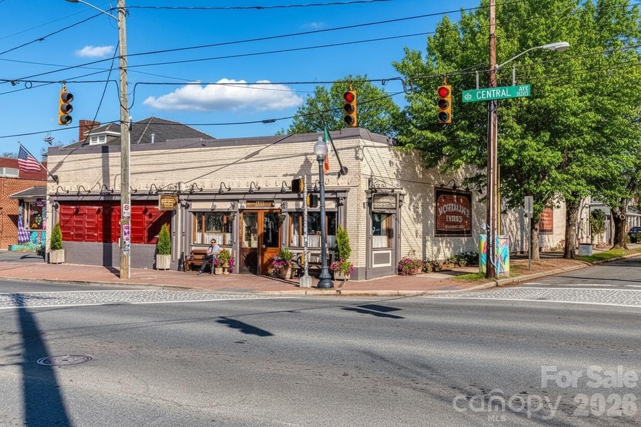 Just around the corner - 2844 Georgia Avenue, Charlotte