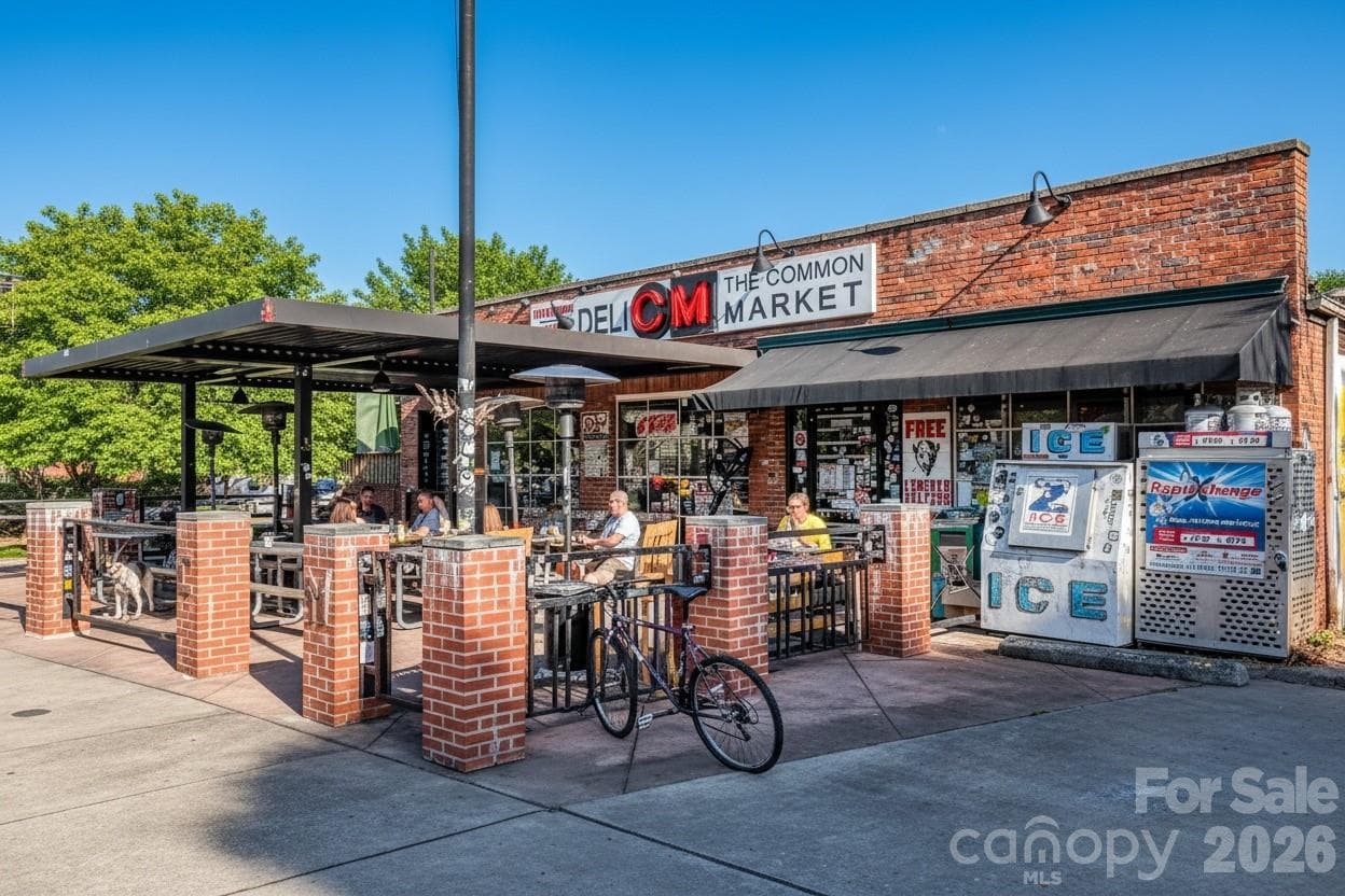 Just around the corner - 2844 Georgia Avenue, Charlotte