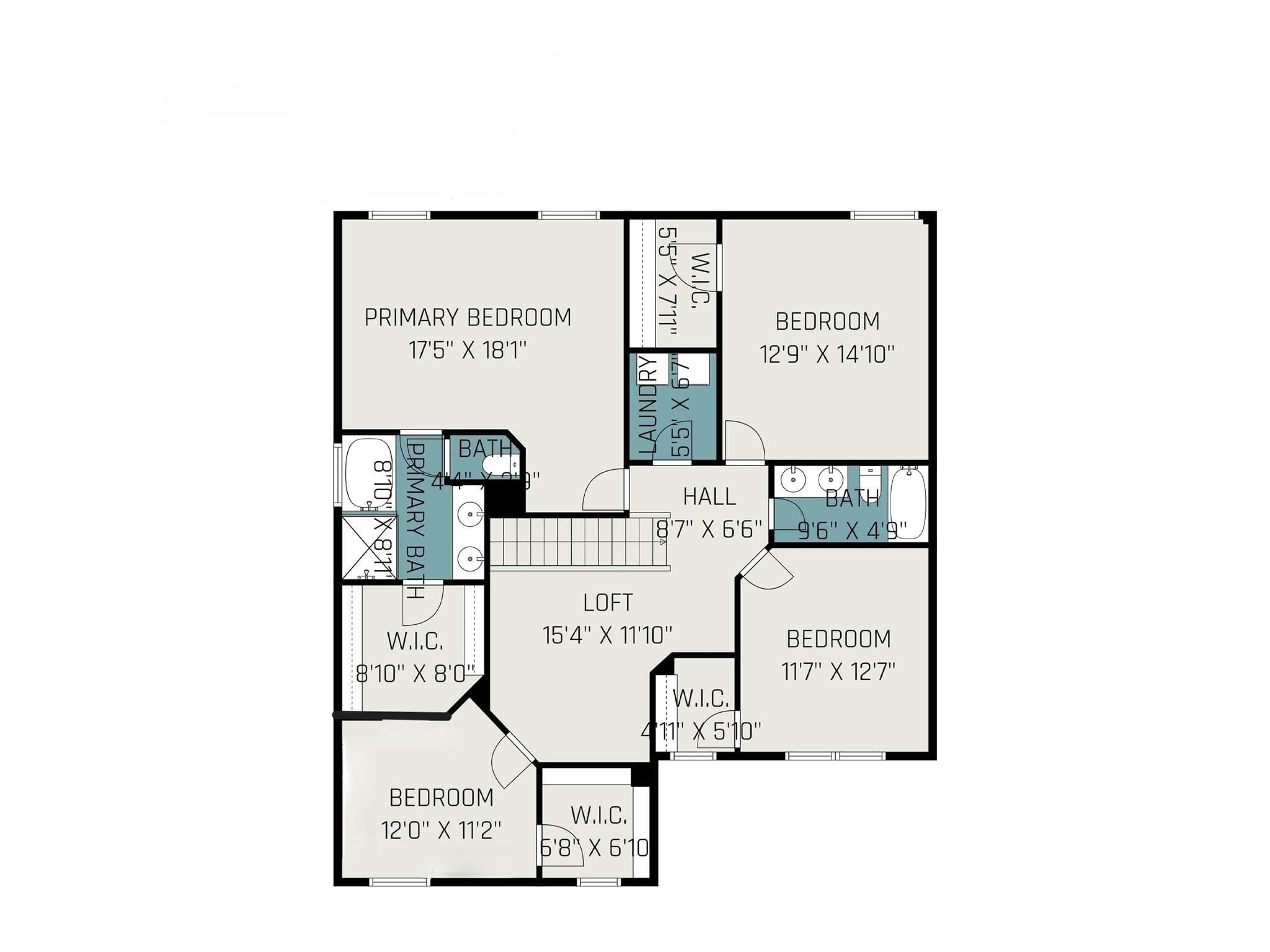 2nd floor - 2844 Georgia Avenue, Charlotte