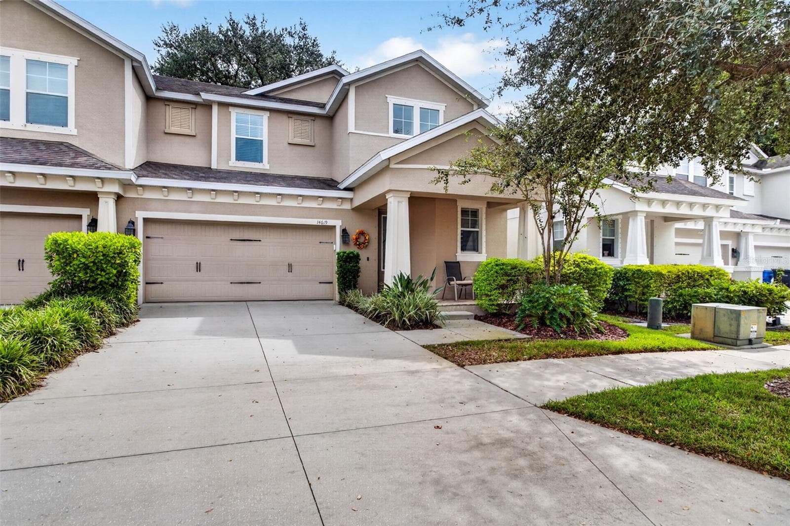Townhouse at 14619 ROCKY BROOK DR, TAMPA, photo 2 of 35