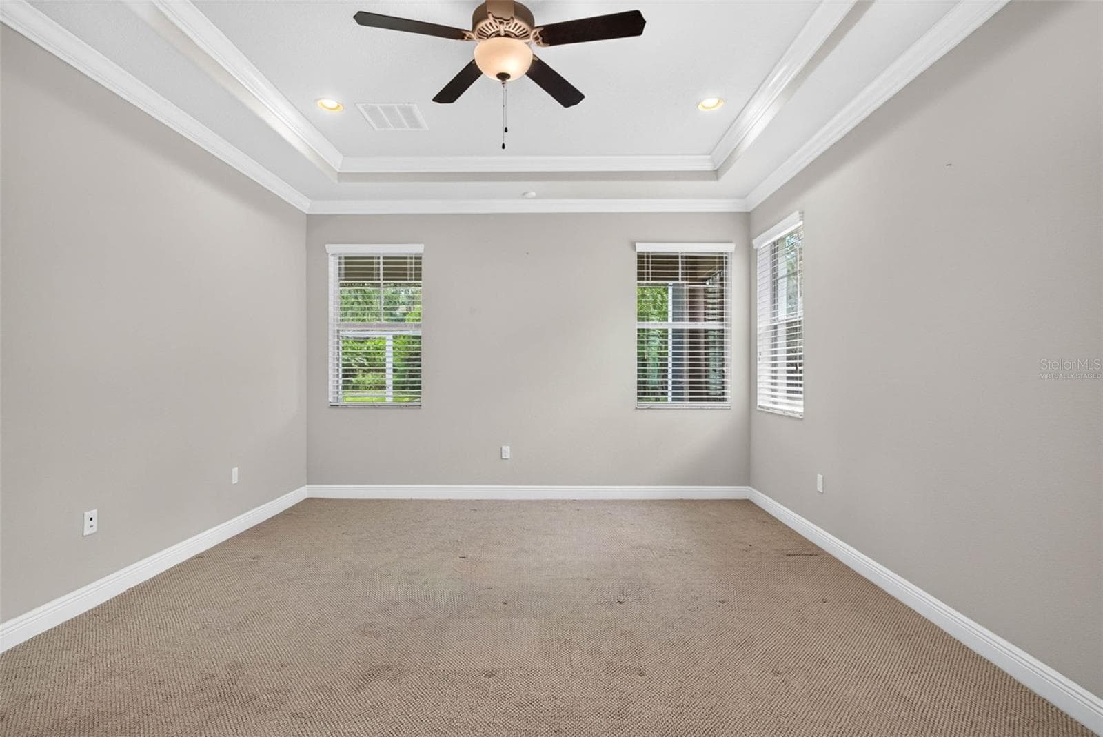 primary bedroom - 14619 ROCKY BROOK DR, TAMPA