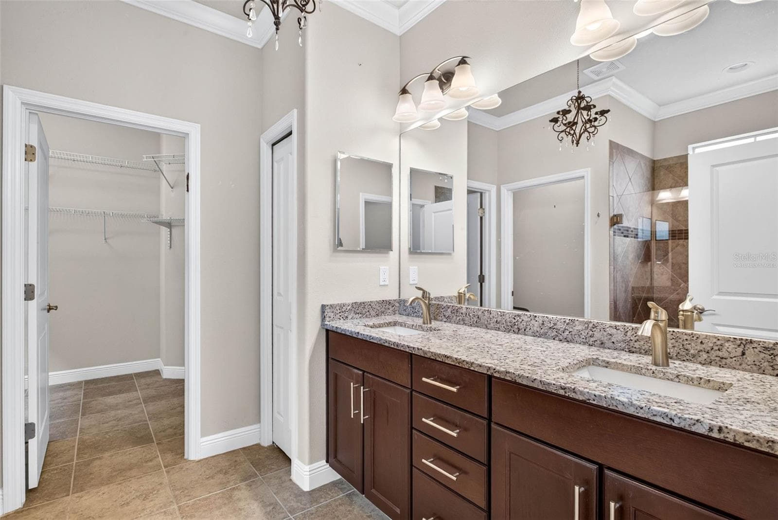 primary bathroom - 14619 ROCKY BROOK DR, TAMPA