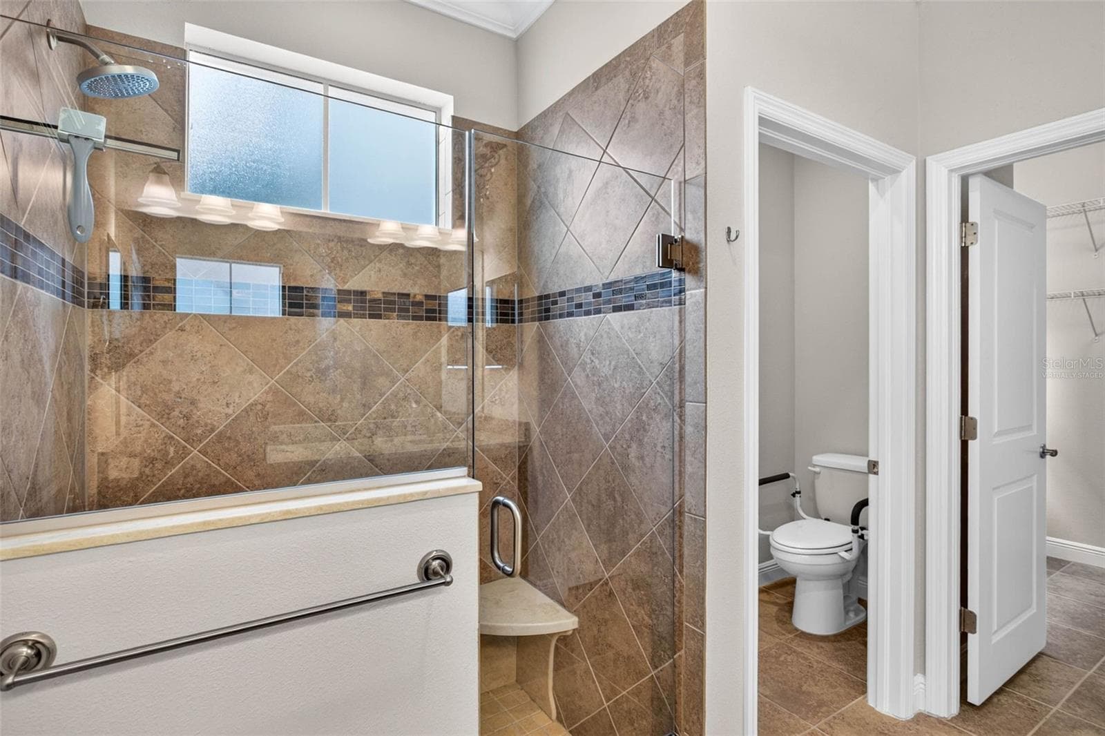 primary bathroom - 14619 ROCKY BROOK DR, TAMPA