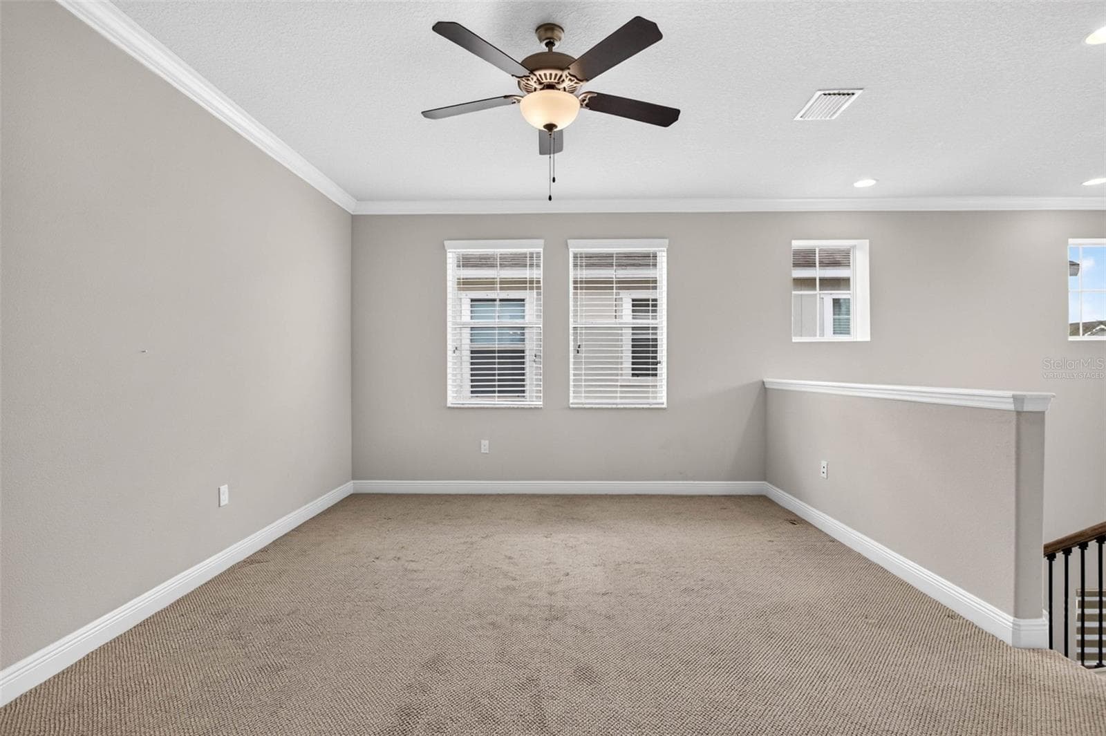 upstairs loft - 14619 ROCKY BROOK DR, TAMPA