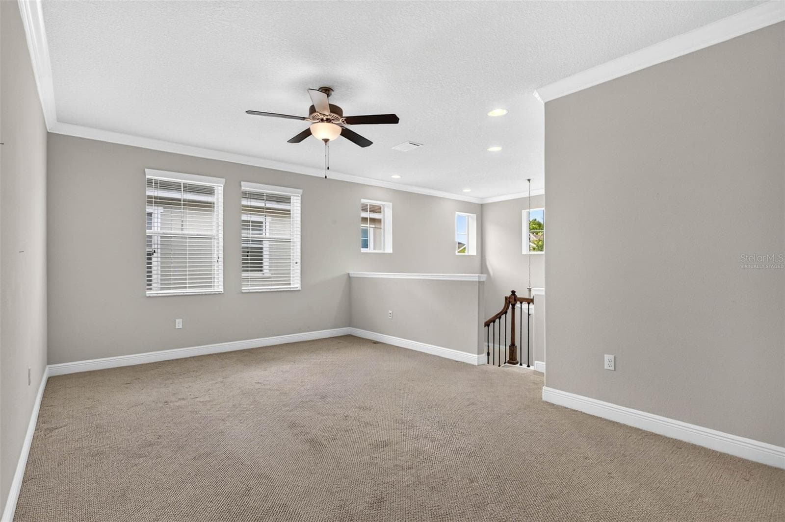 upstairs loft - 14619 ROCKY BROOK DR, TAMPA