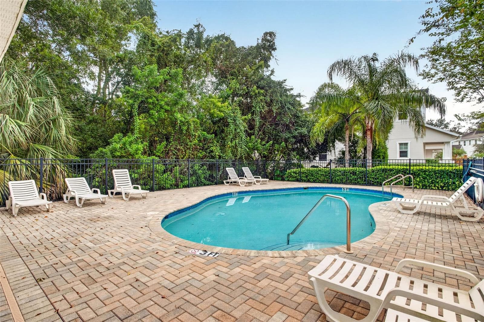 community pool - 14619 ROCKY BROOK DR, TAMPA