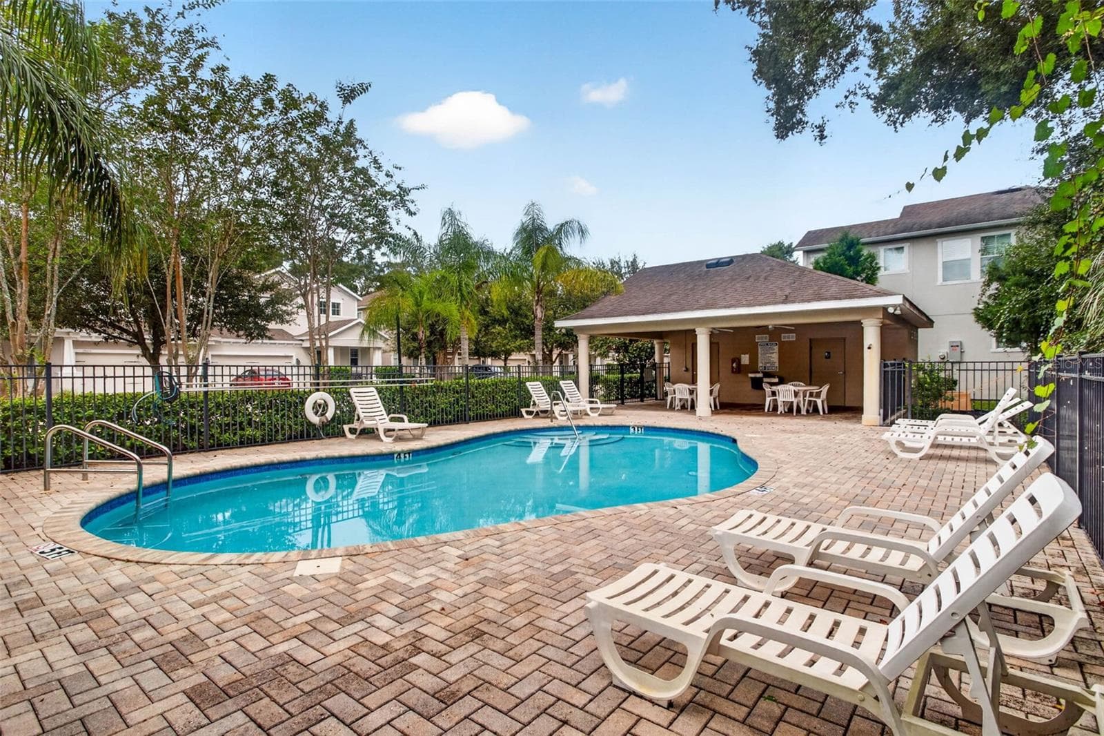 community pool - 14619 ROCKY BROOK DR, TAMPA