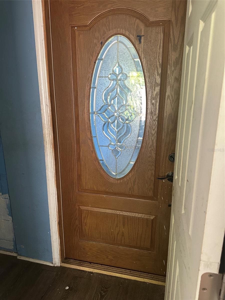 Door at Rear Entry - 5234 9TH AVE N, ST PETERSBURG