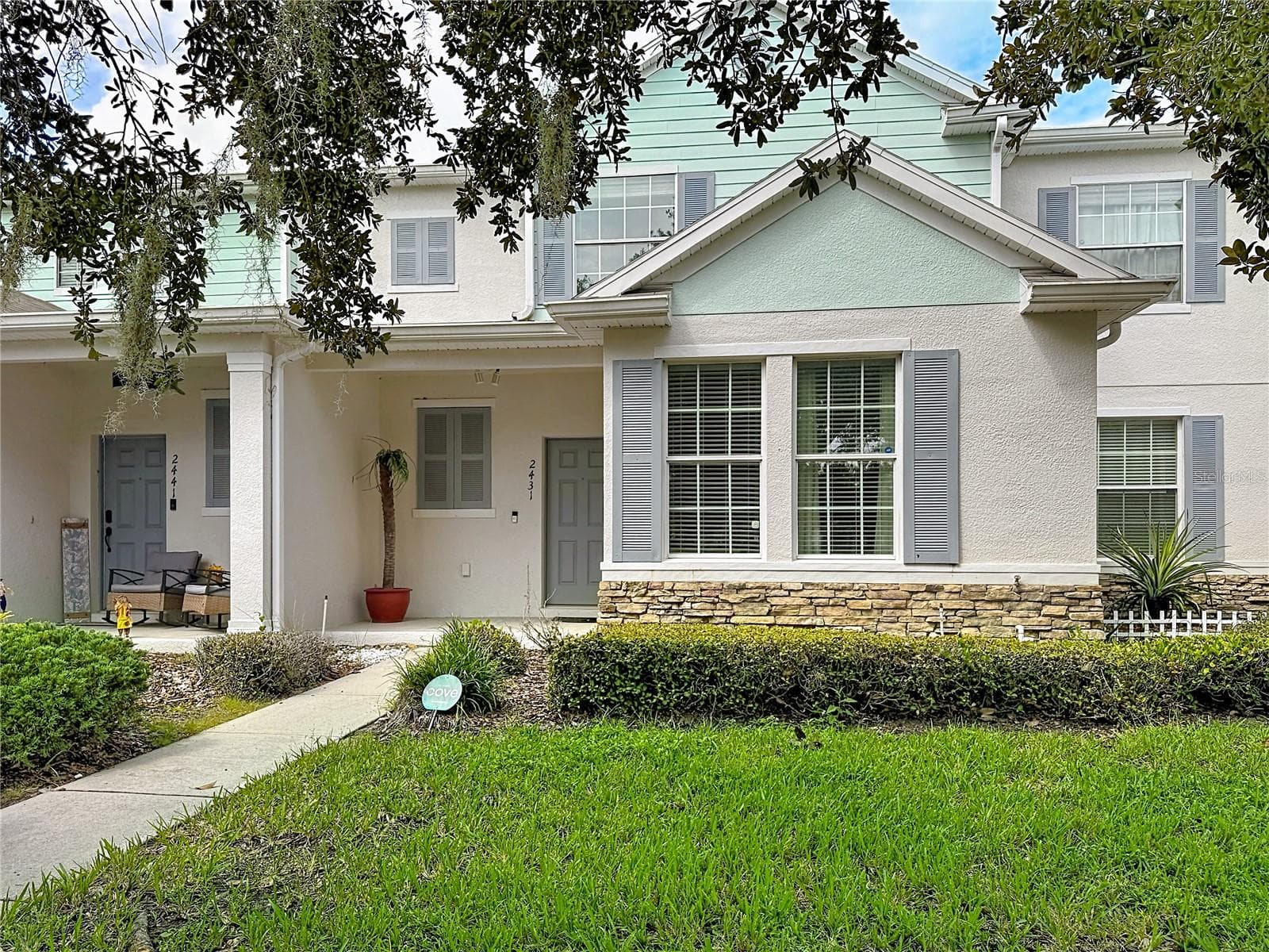 Townhouse at 2431 GRASMERE VIEW PKWY N, KISSIMMEE, photo 2 of 51