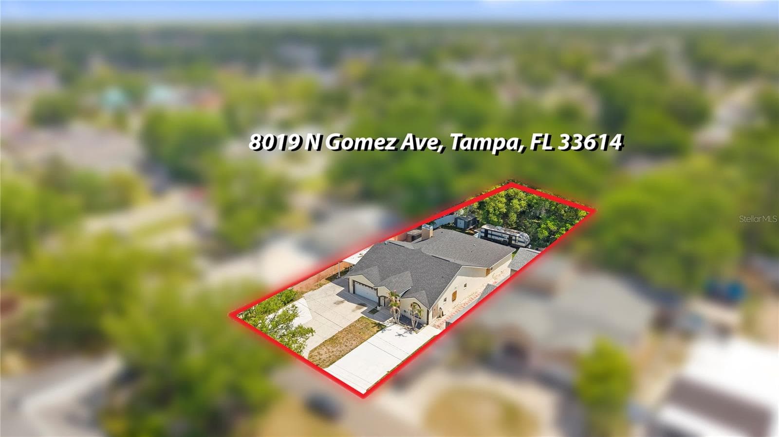 Single Family Residence at 8019 N GOMEZ AVE, TAMPA, photo 65 of 71