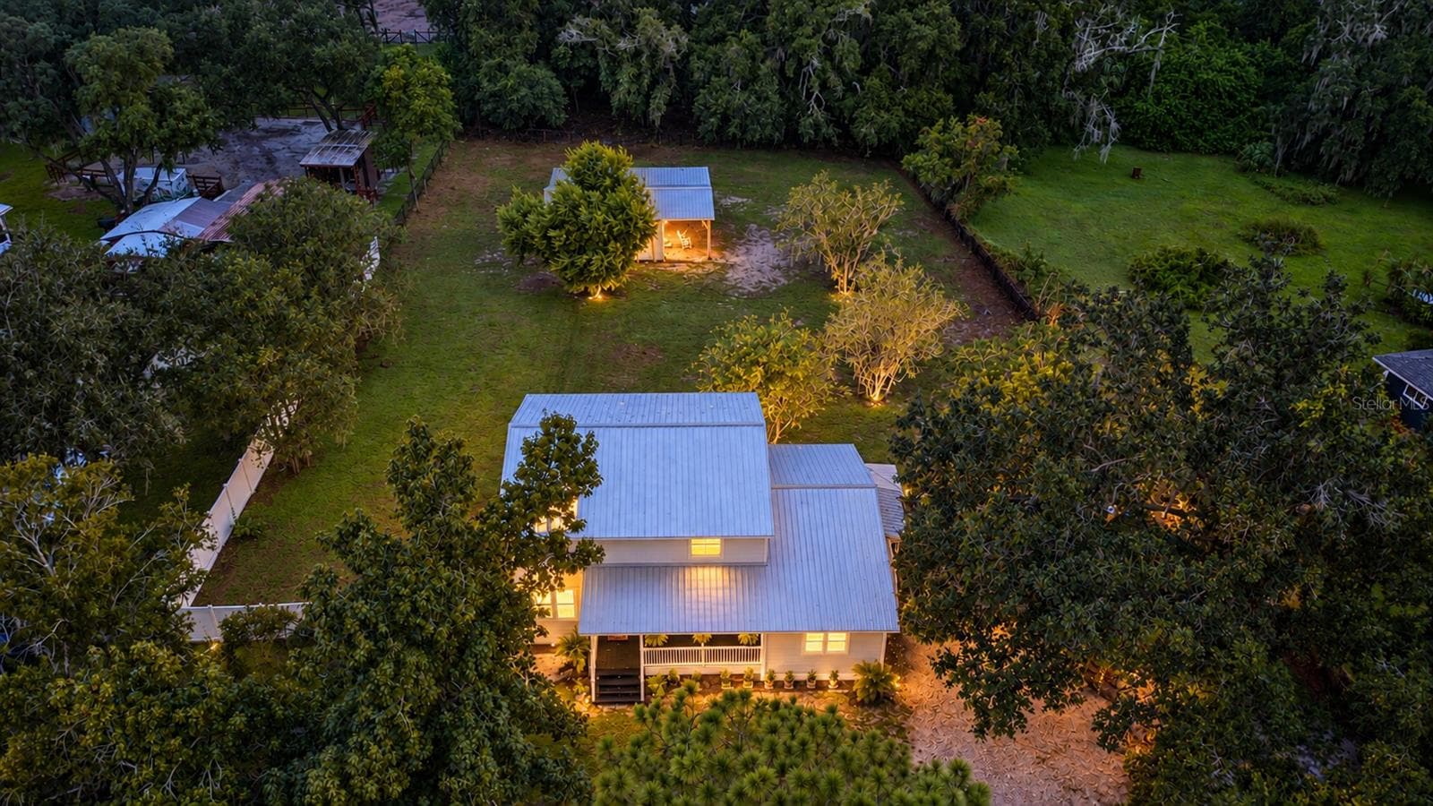 Twilight view - 2501 LIGHTFOOT RD, WIMAUMA