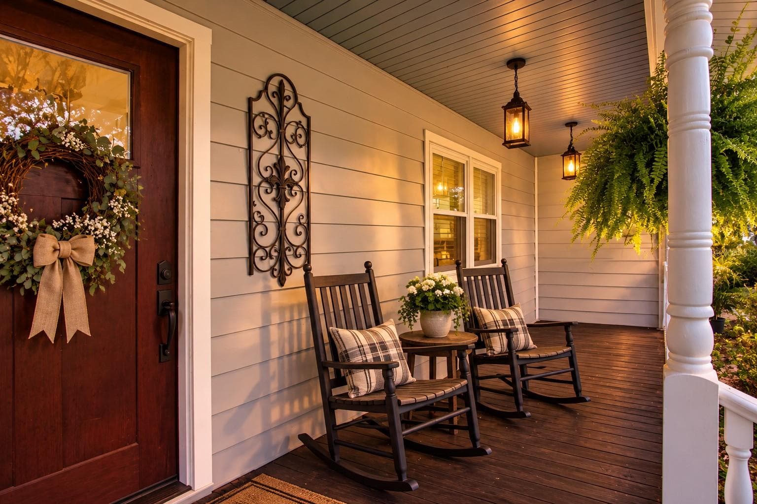 staged front porch possibilities - 2501 LIGHTFOOT RD, WIMAUMA