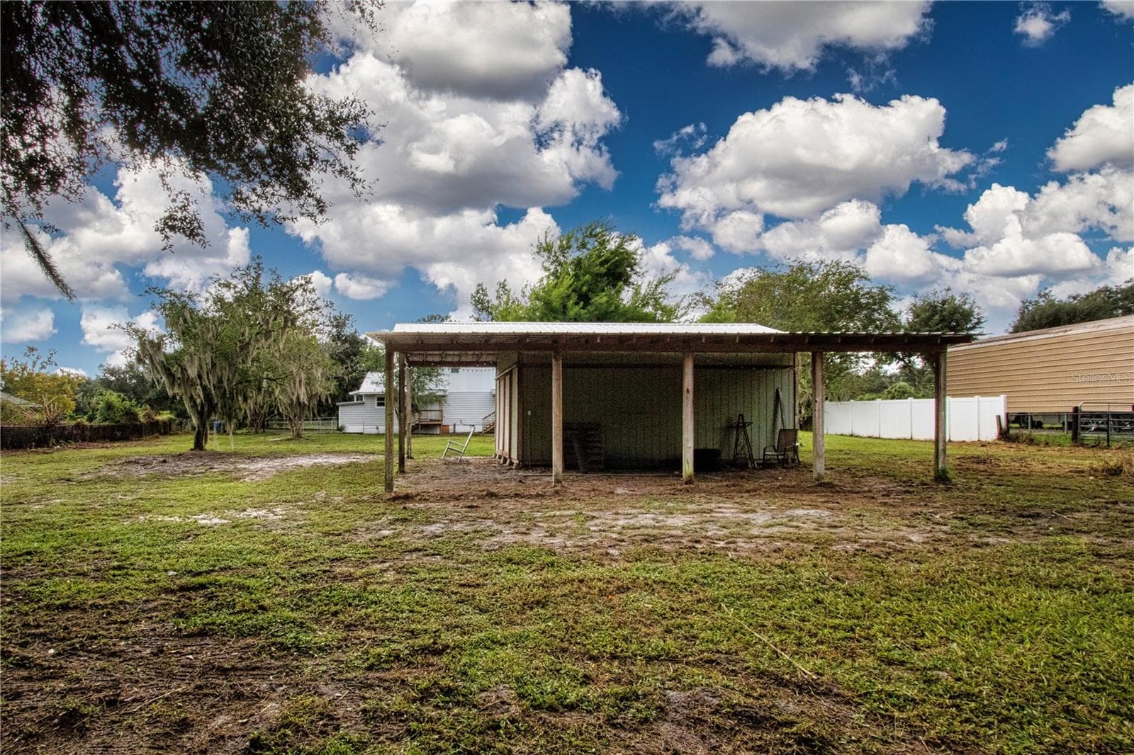 12x34 Lean to - 2501 LIGHTFOOT RD, WIMAUMA