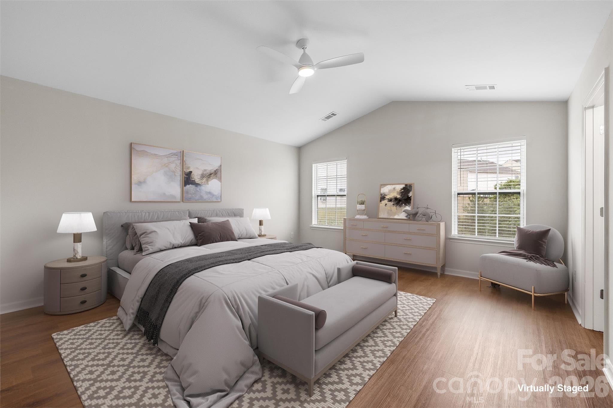 Design idea for owner's bedroom - 2824 Easton Knoll Drive, Dallas