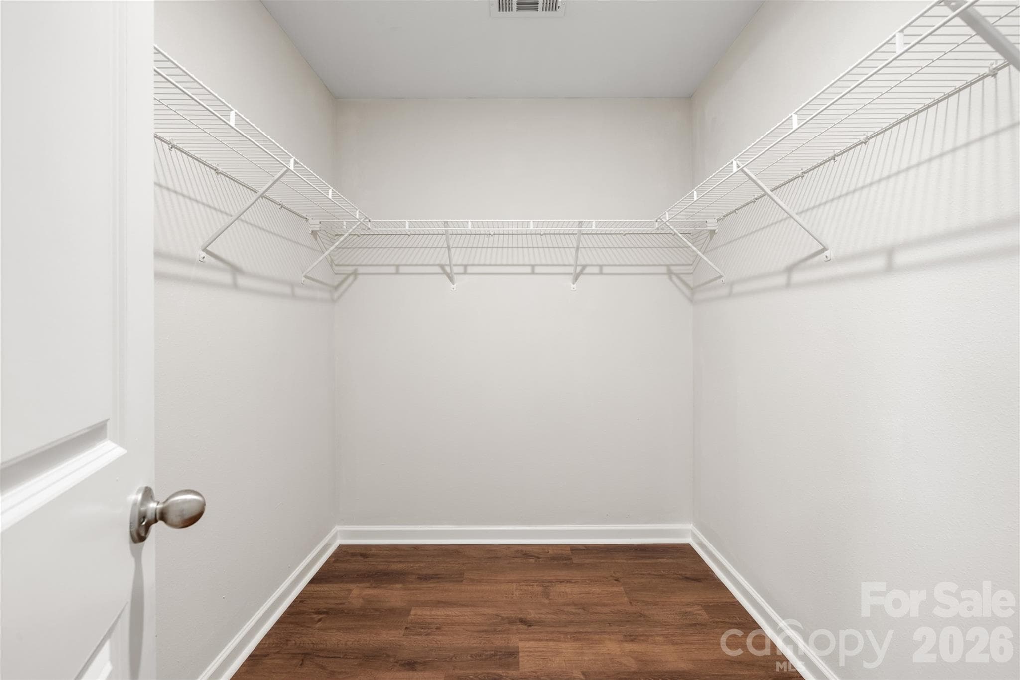 Owner's walk-in closet - 2824 Easton Knoll Drive, Dallas