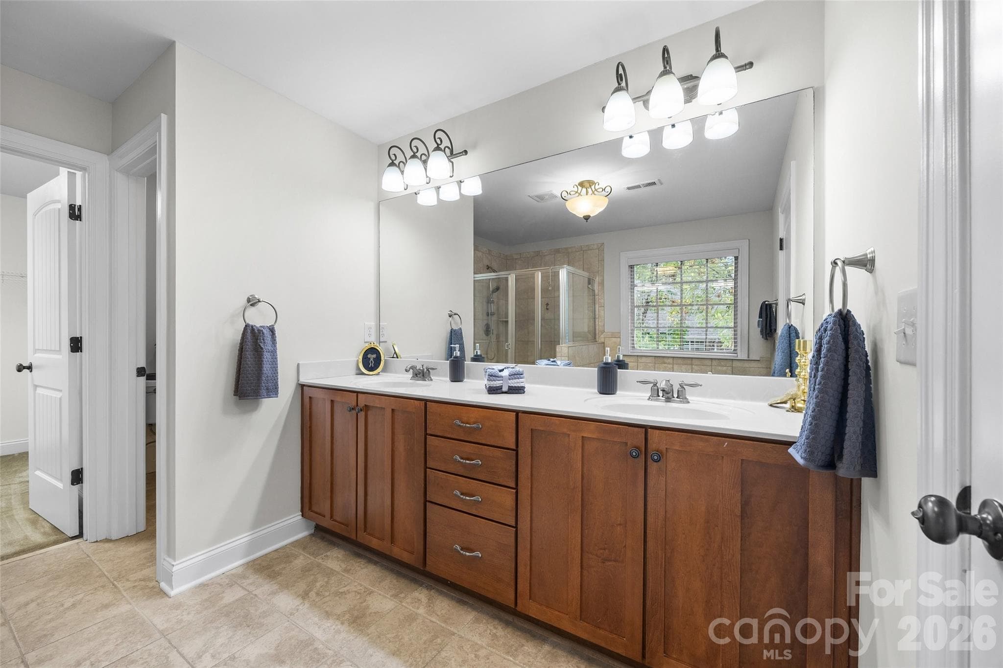 Primary bath - 1312 Muirfield Court, Rock Hill