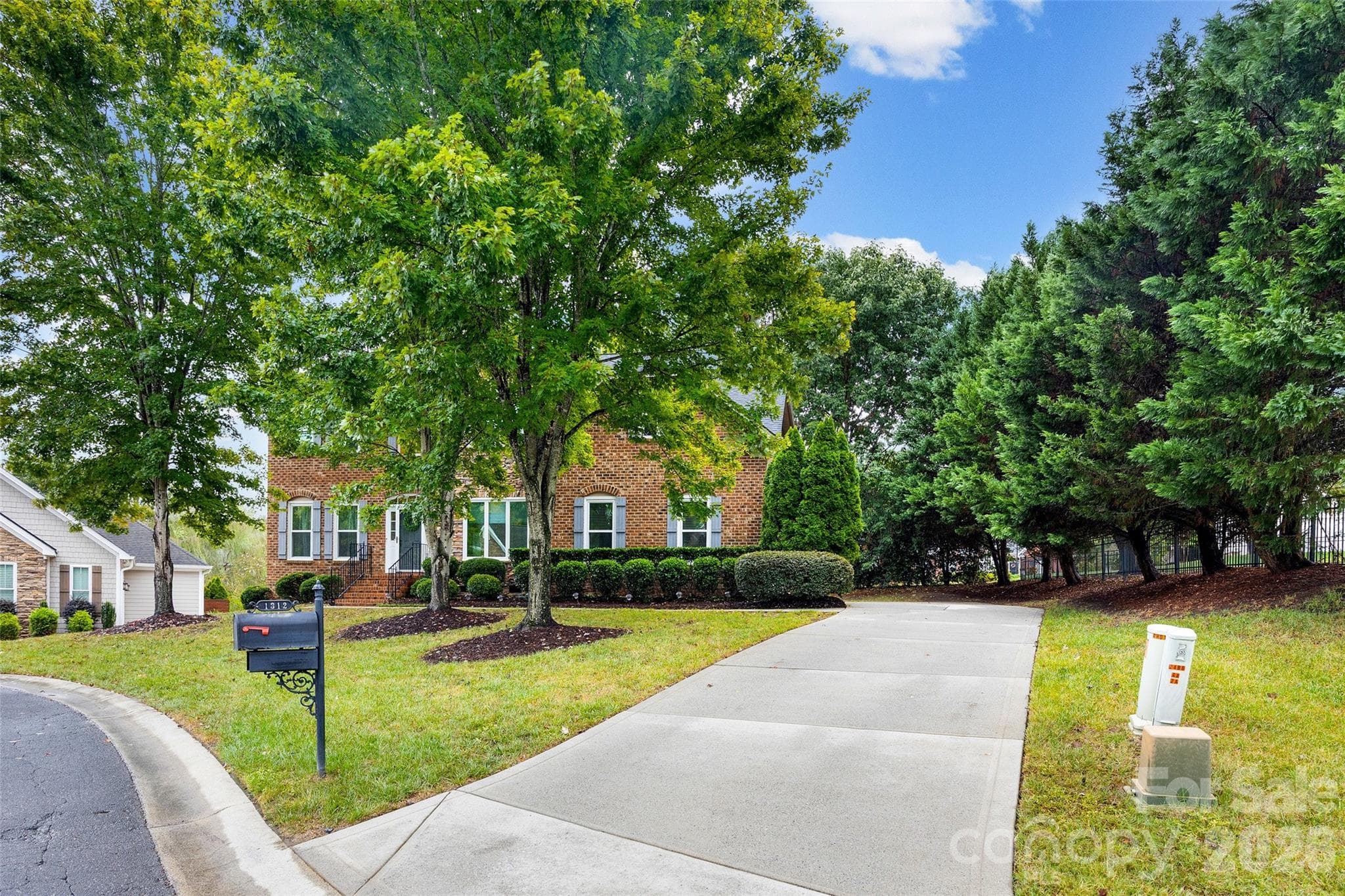 Quiet cul-de-sac - 1312 Muirfield Court, Rock Hill