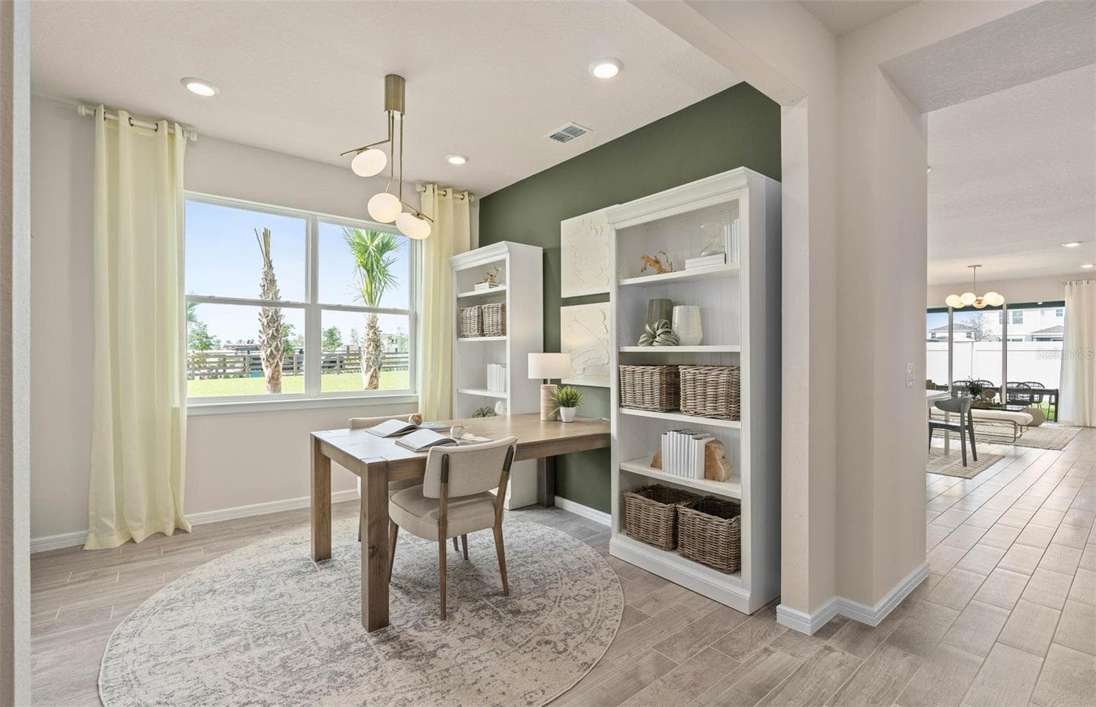Model Home Design Only. Pictures and furnishings are for illustrative purposes only. Elevations, colors and options may vary. Furniture is for model home staging only.? - 8933 BLISSFUL BREEZE TRAIL, MELBOURNE