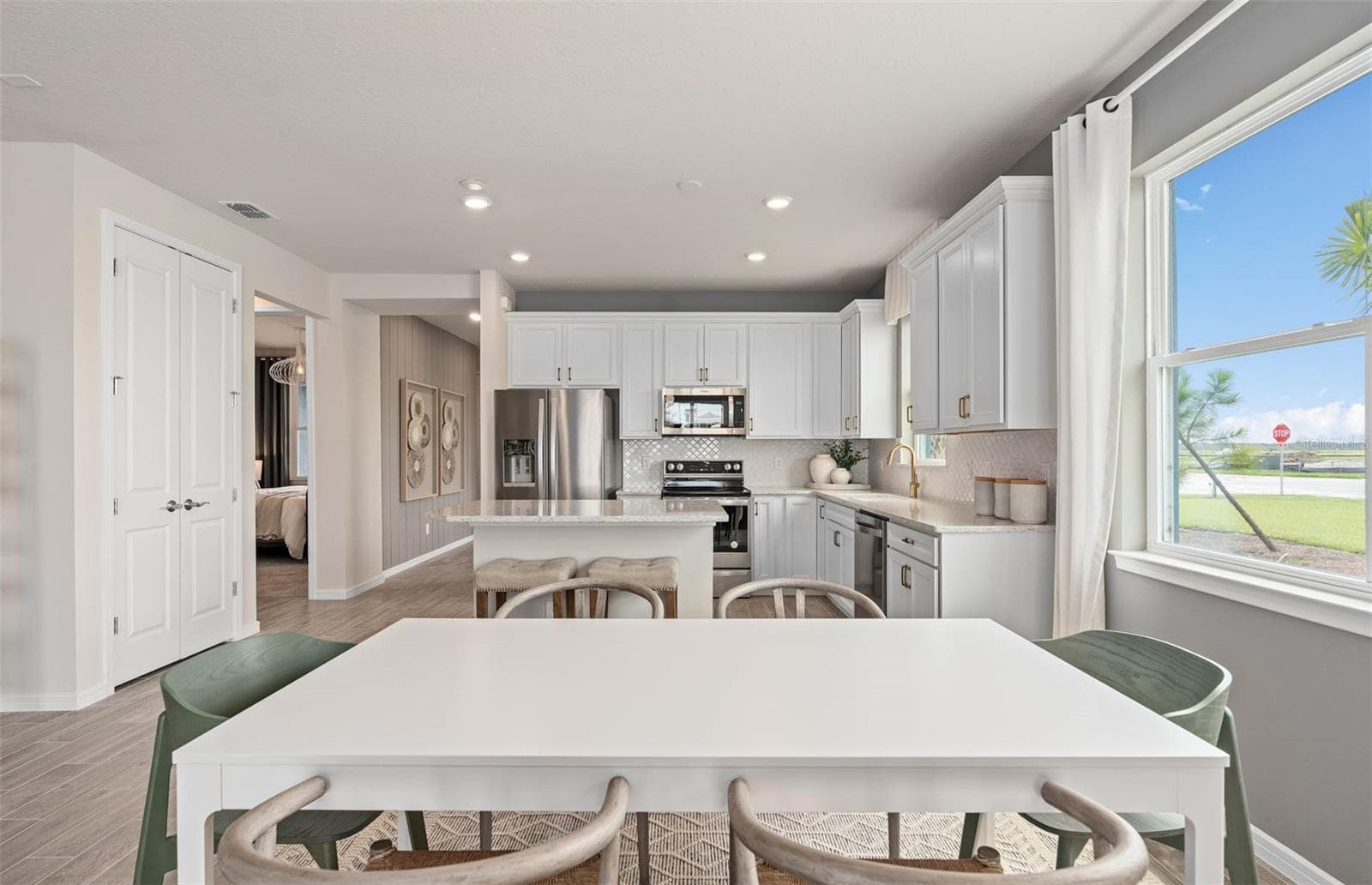 Model Home Design Only. Pictures and furnishings are for illustrative purposes only. Elevations, colors and options may vary. Furniture is for model home staging only.? - 8933 BLISSFUL BREEZE TRAIL, MELBOURNE