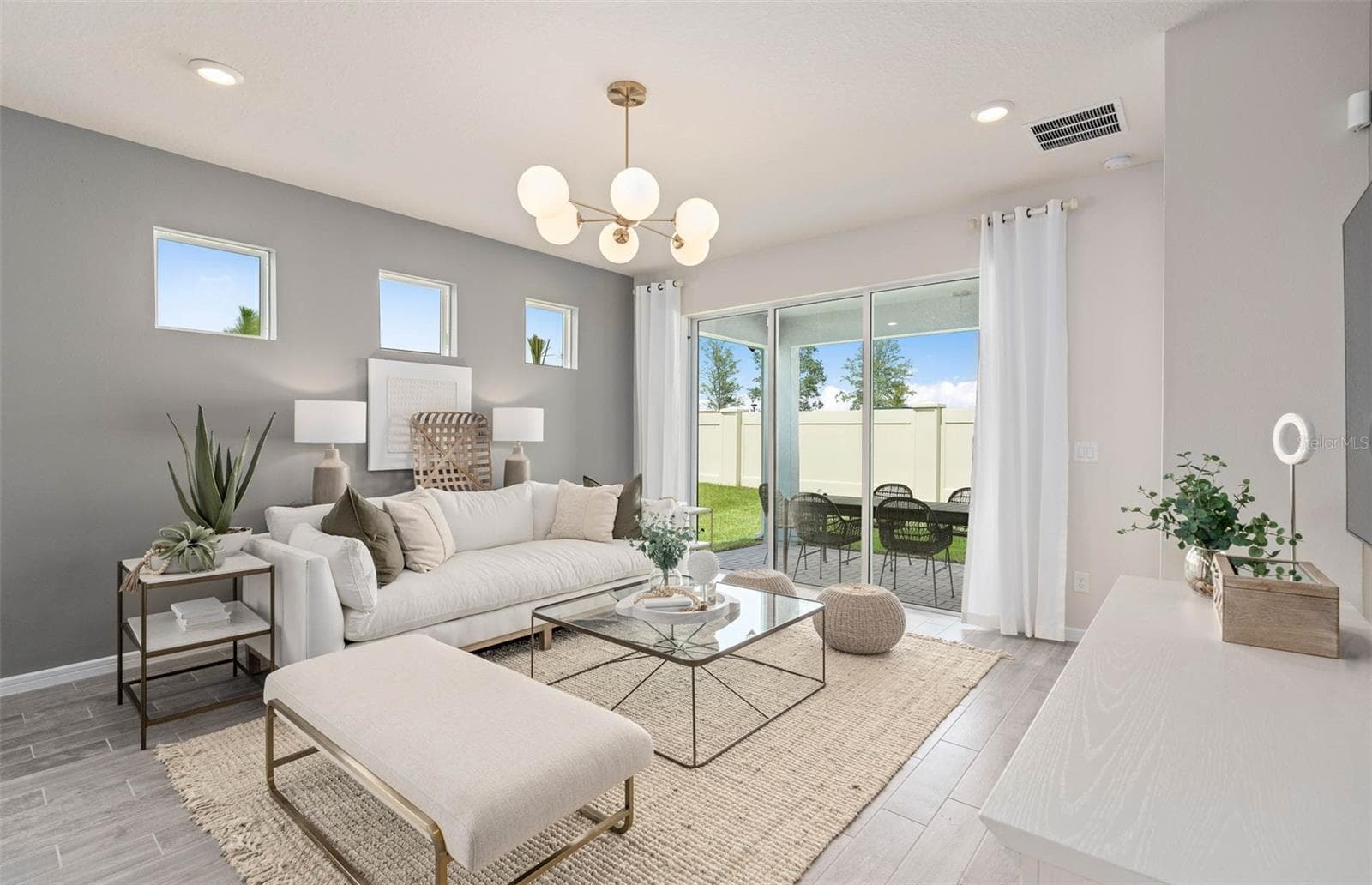 Model Home Design Only. Pictures and furnishings are for illustrative purposes only. Elevations, colors and options may vary. Furniture is for model home staging only.? - 8933 BLISSFUL BREEZE TRAIL, MELBOURNE