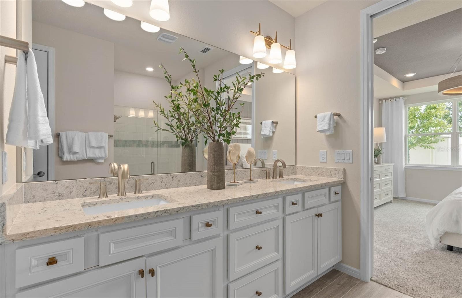 Model Home Design Only. Pictures and furnishings are for illustrative purposes only. Elevations, colors and options may vary. Furniture is for model home staging only.? - 8933 BLISSFUL BREEZE TRAIL, MELBOURNE