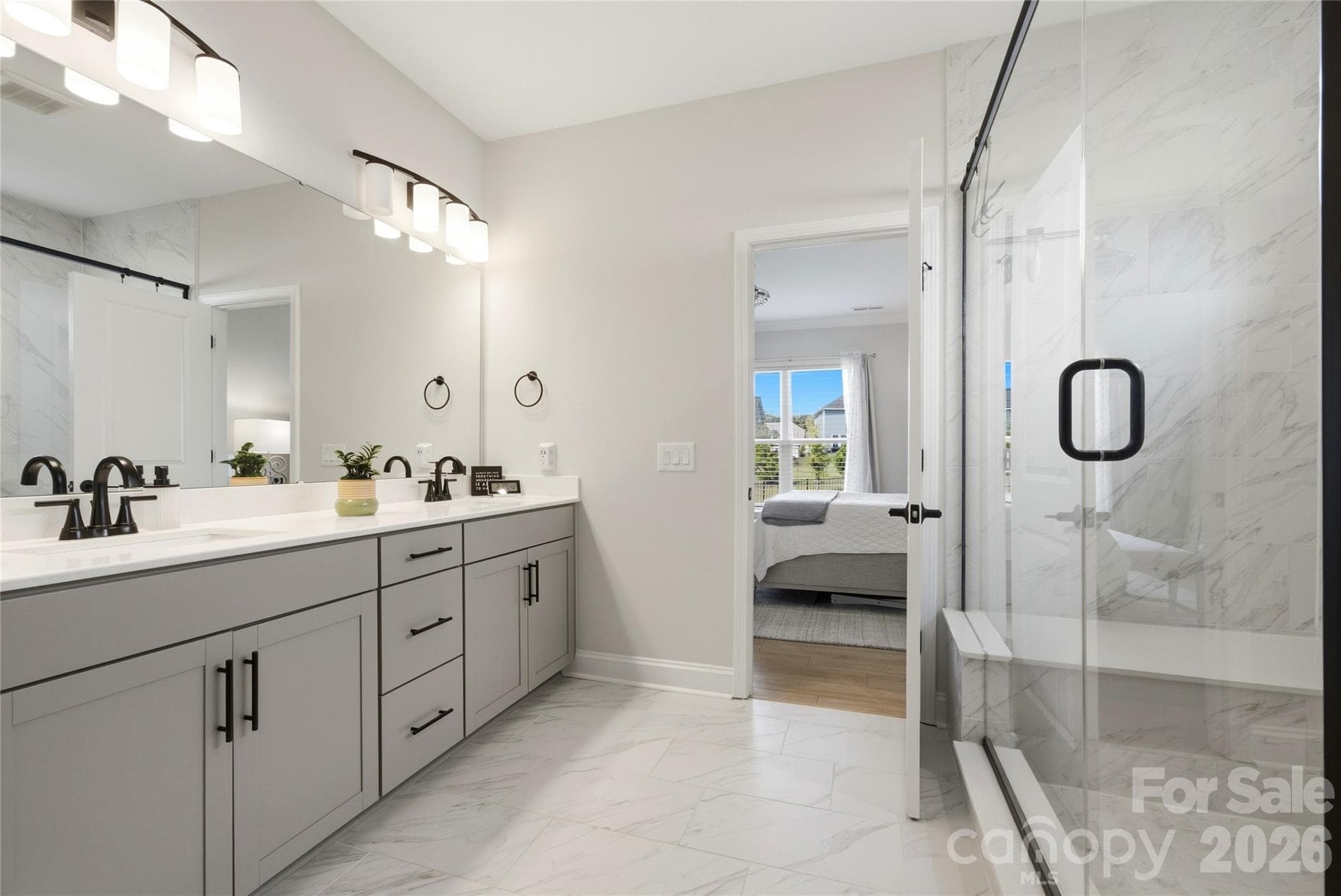 Primary Bathroom - 1363 Regions Boulevard, Indian Land