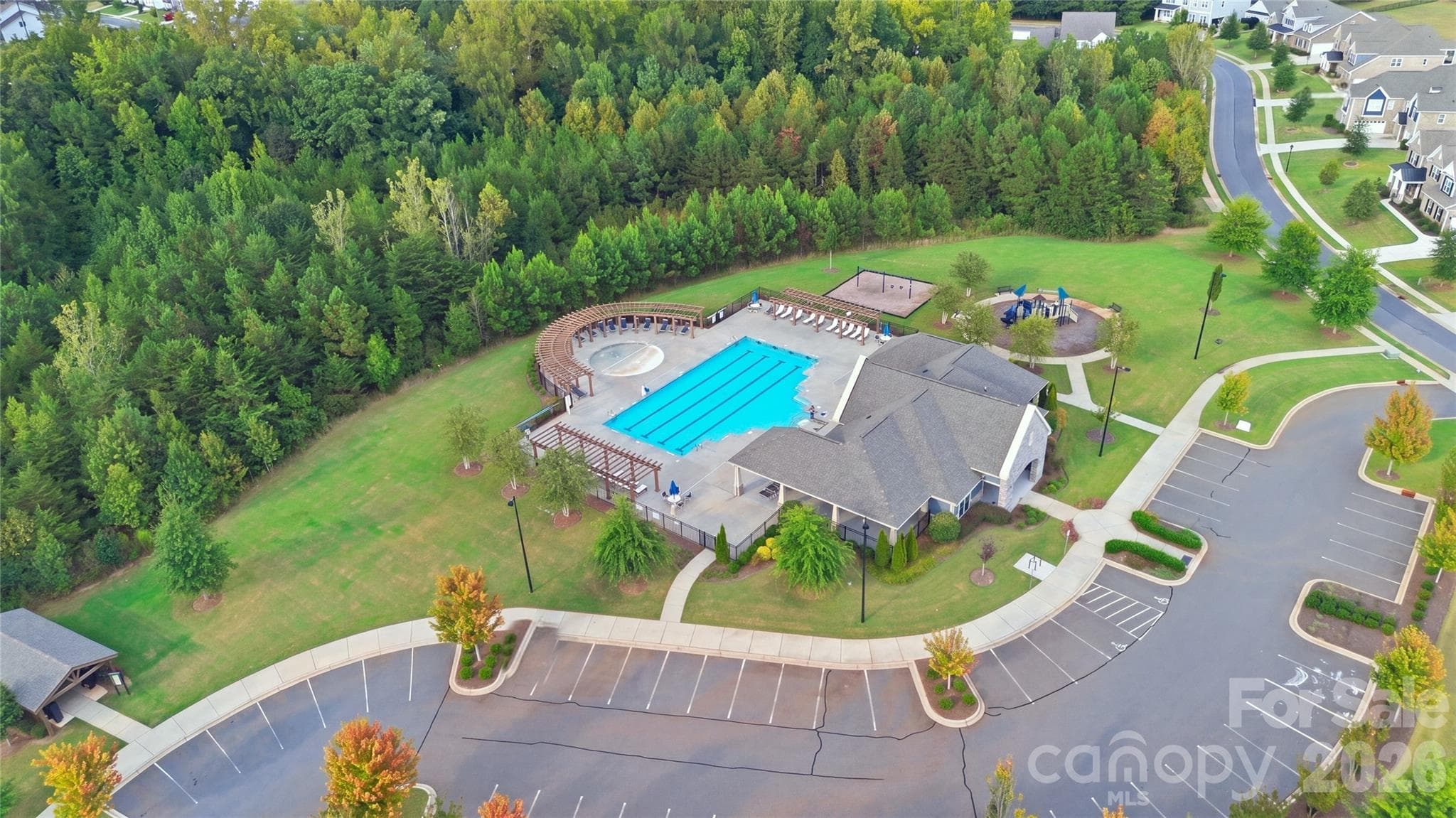 Community pool and playground - 1363 Regions Boulevard, Indian Land